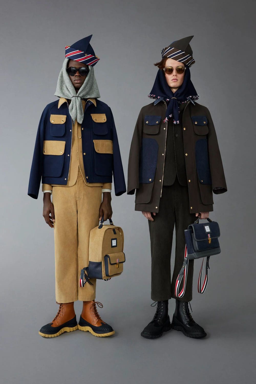 Thom Browne プレフォール 2023 Runway 雑誌58