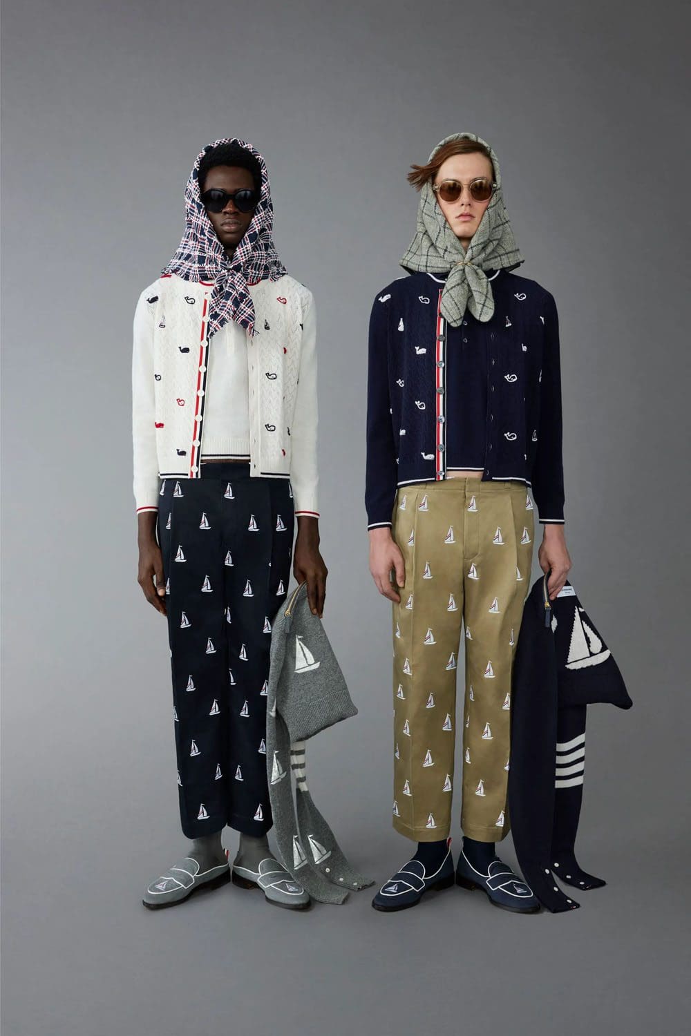 Thom Browne プレフォール 2023 Runway 雑誌60