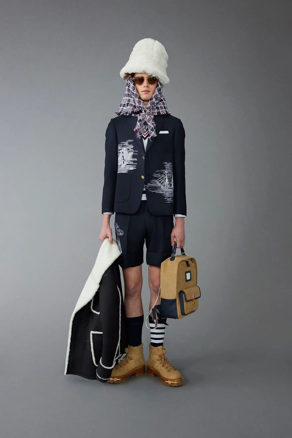 Thom Browne プレフォール 2023 Runway 雑誌64