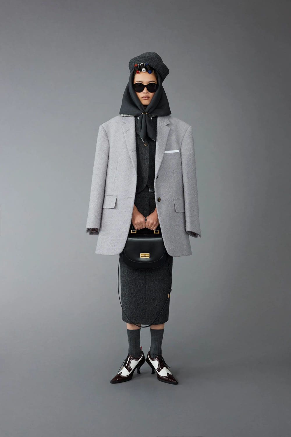 Thom Browne プレフォール 2023 Runway 雑誌7