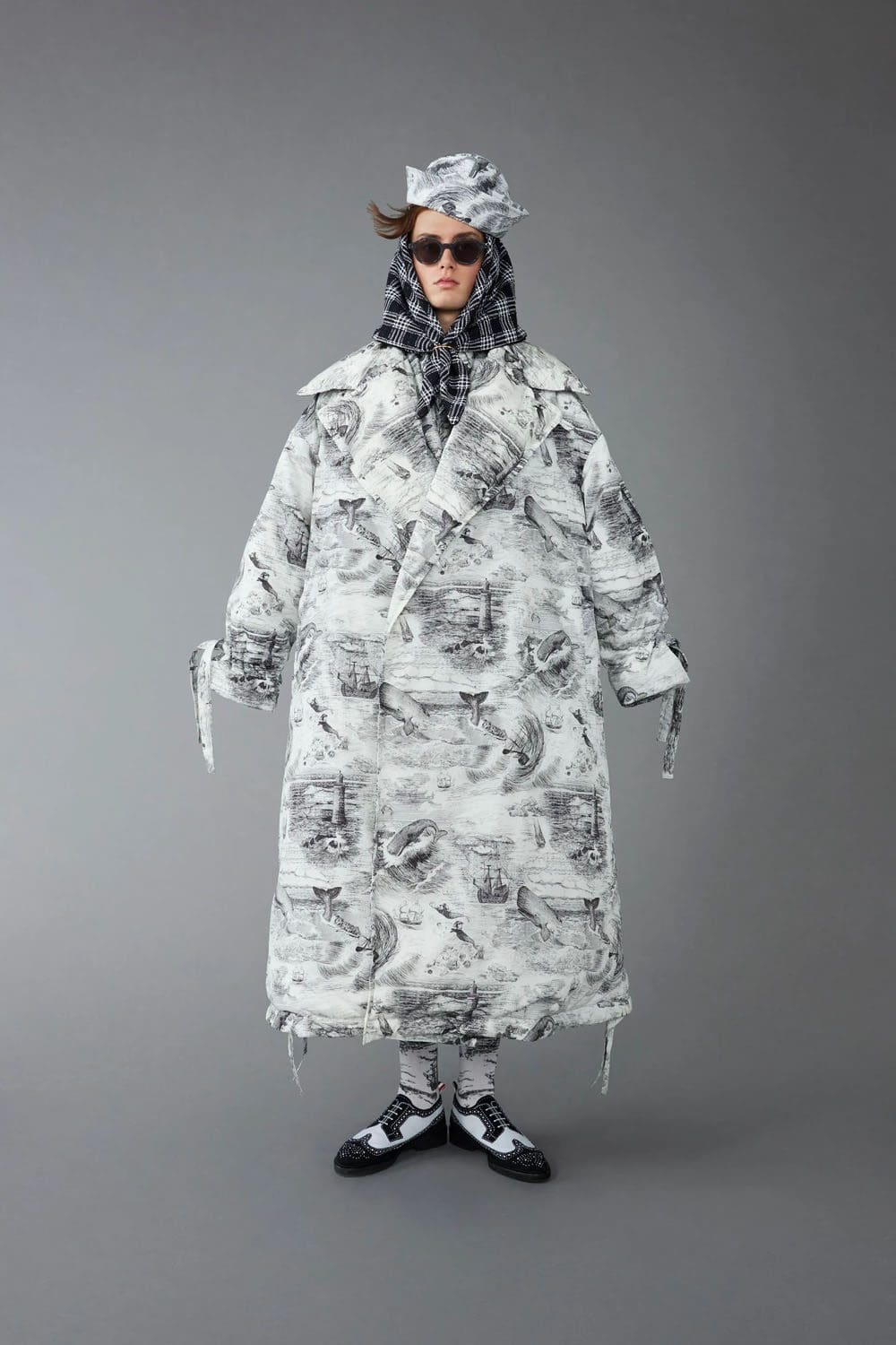 Thom Browne プレフォール 2023 Runway 雑誌74