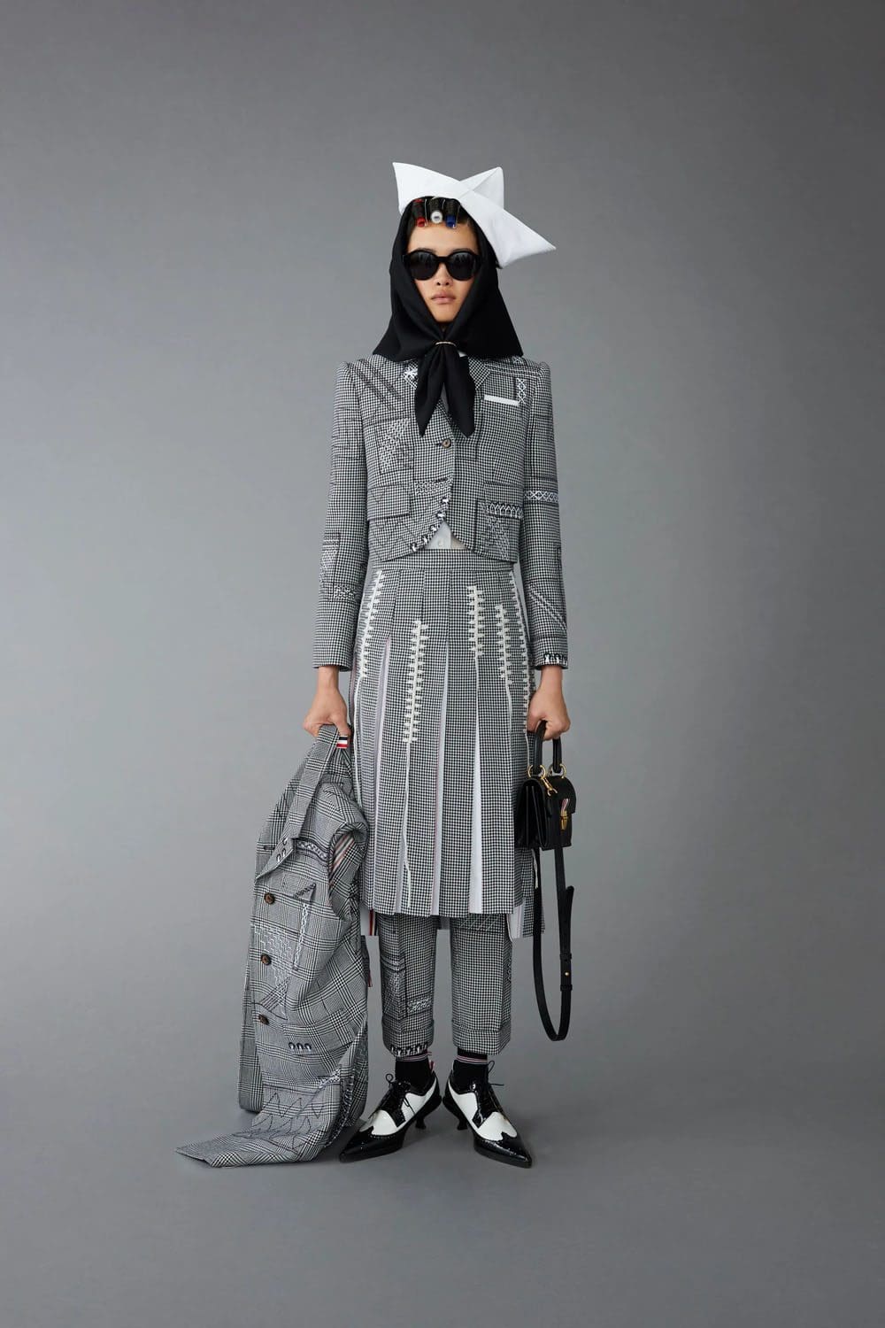 Thom Browne プレフォール 2023 Runway 雑誌77