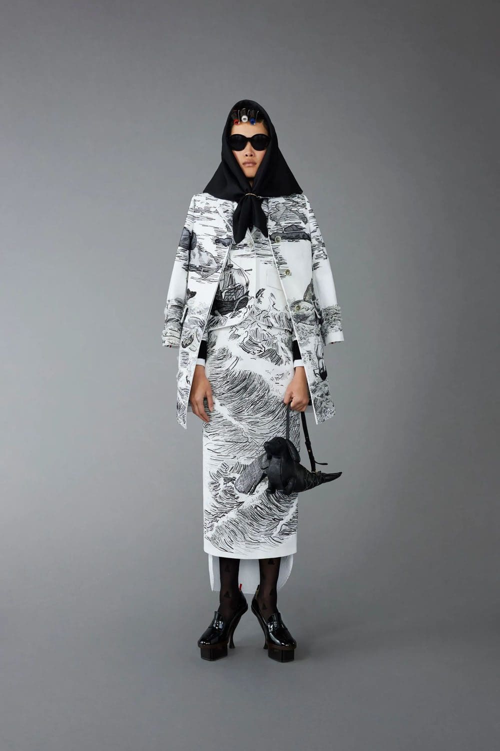 Thom Browne プレフォール 2023 Runway 雑誌79