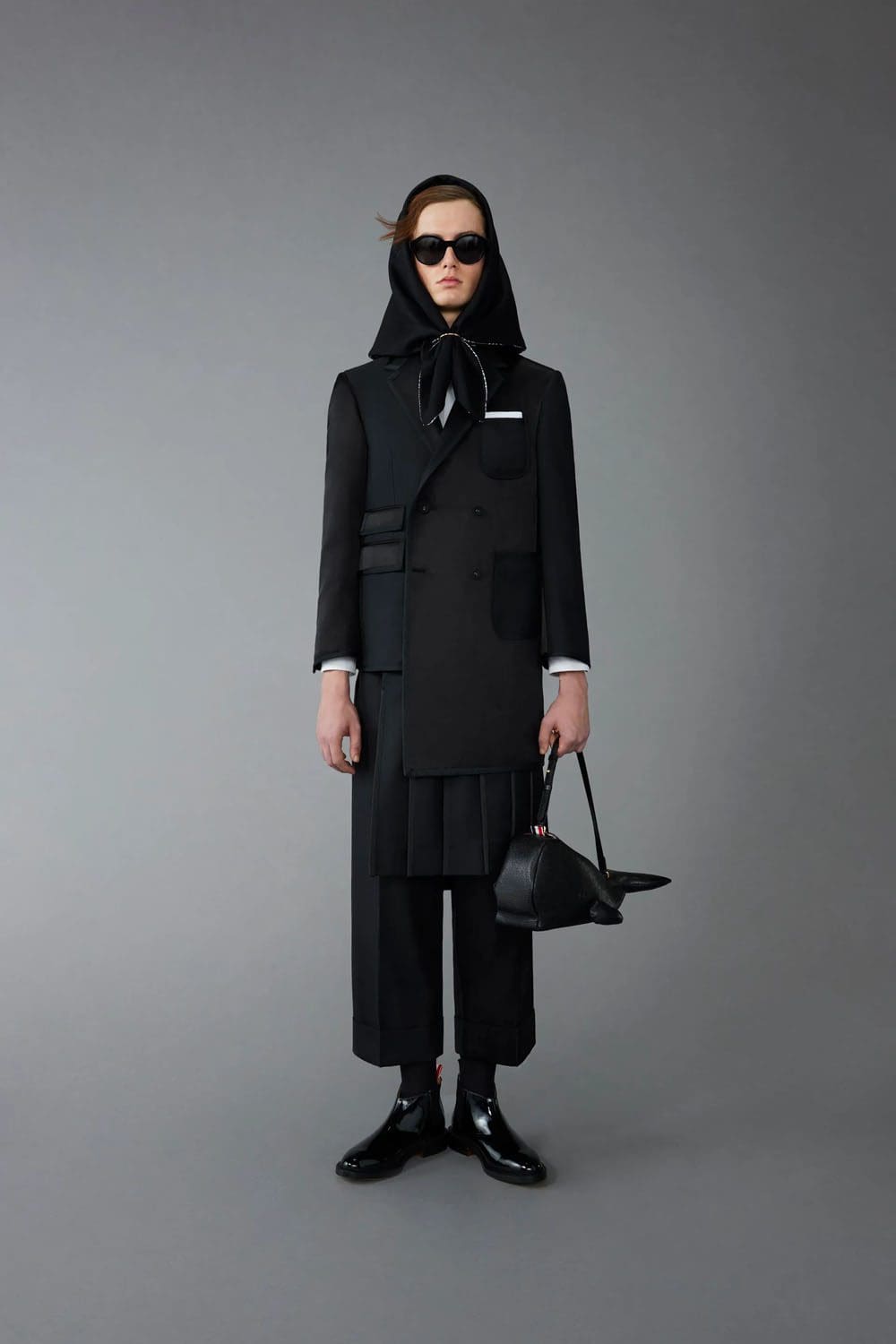 Thom Browne プレフォール 2023 Runway 雑誌86