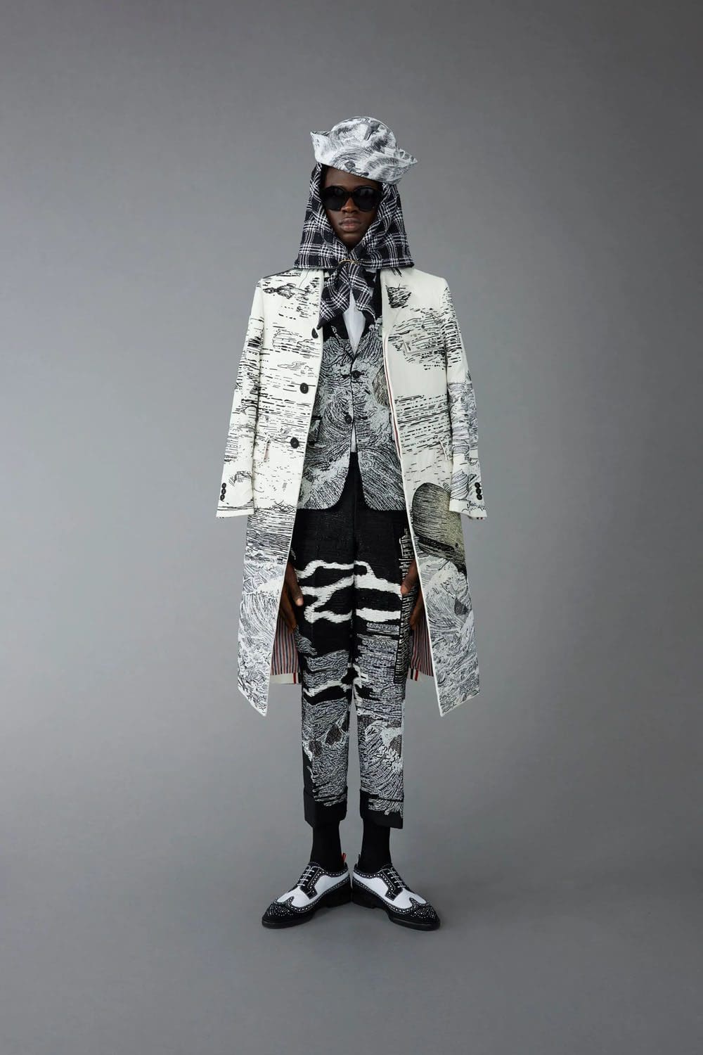 Thom Browne プレフォール 2023 Runway 雑誌94