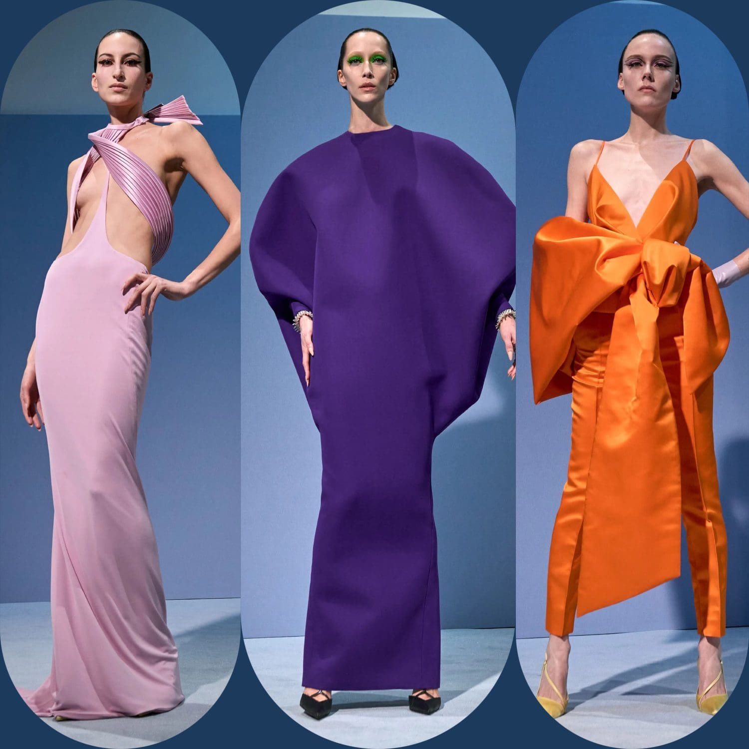 1 ジャン・ポール・ゴルチエ オートクチュール 2023年春夏 ハイダー・アッカーマン Runway Magazineに