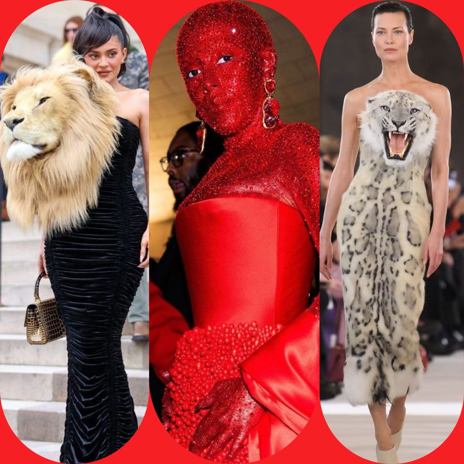 1 Kylie Jenner y Doja Cat para Schiaparelli Haute Couture Primavera Verano 2023