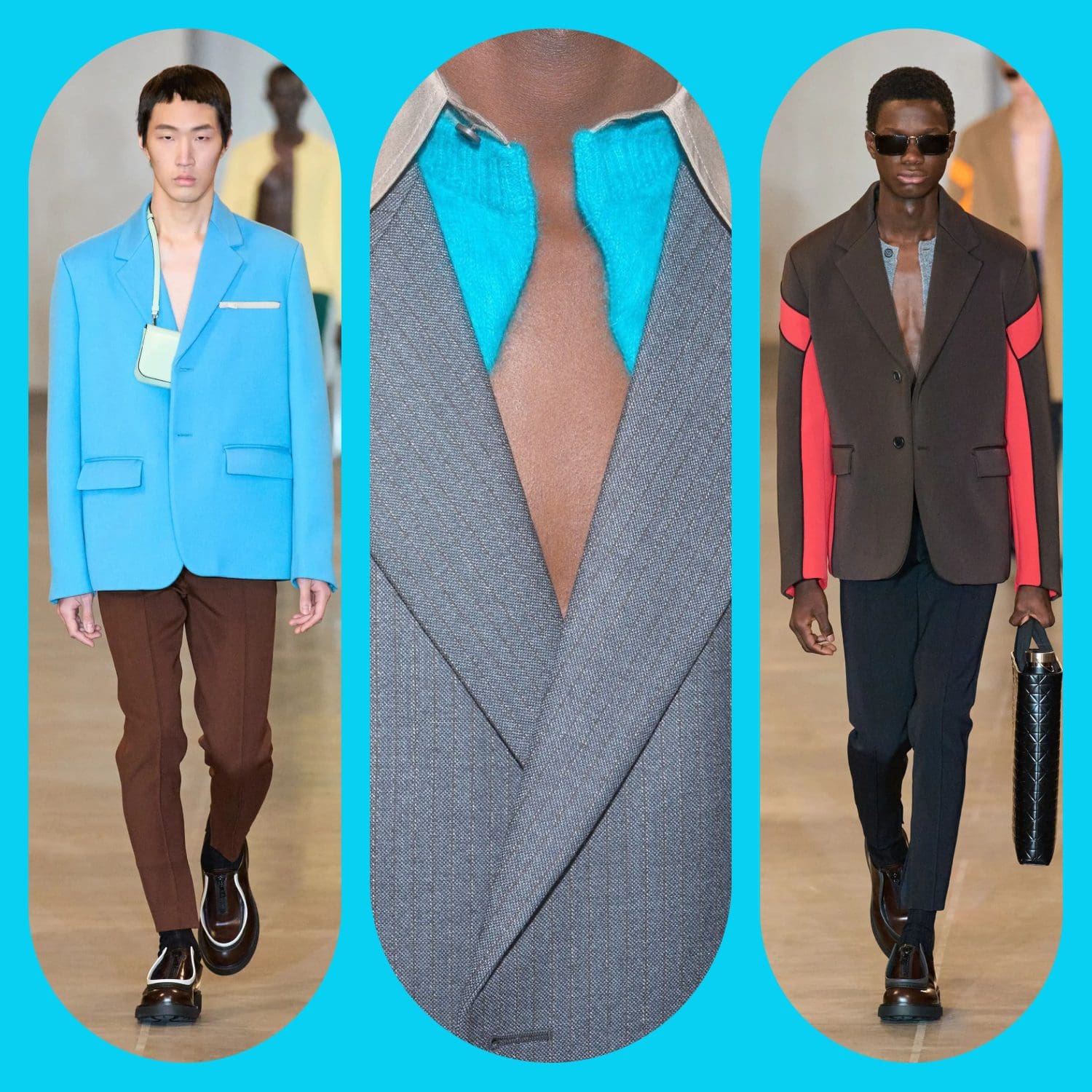 1 Prada Automne Hiver 2023 2024 Mode Homme Runway Magazine