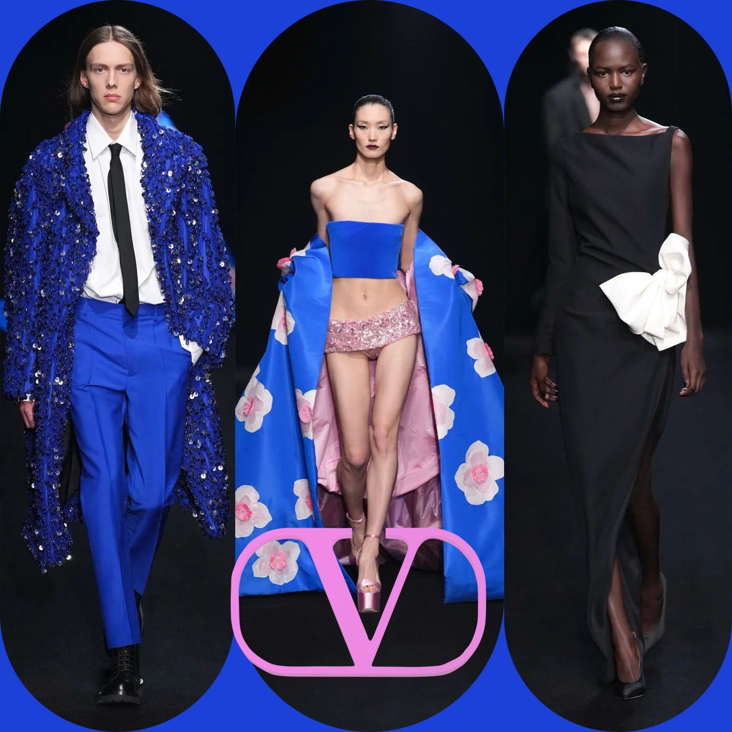 1 Valentino Haute Couture Frühling Sommer 2023 Runway Magazin