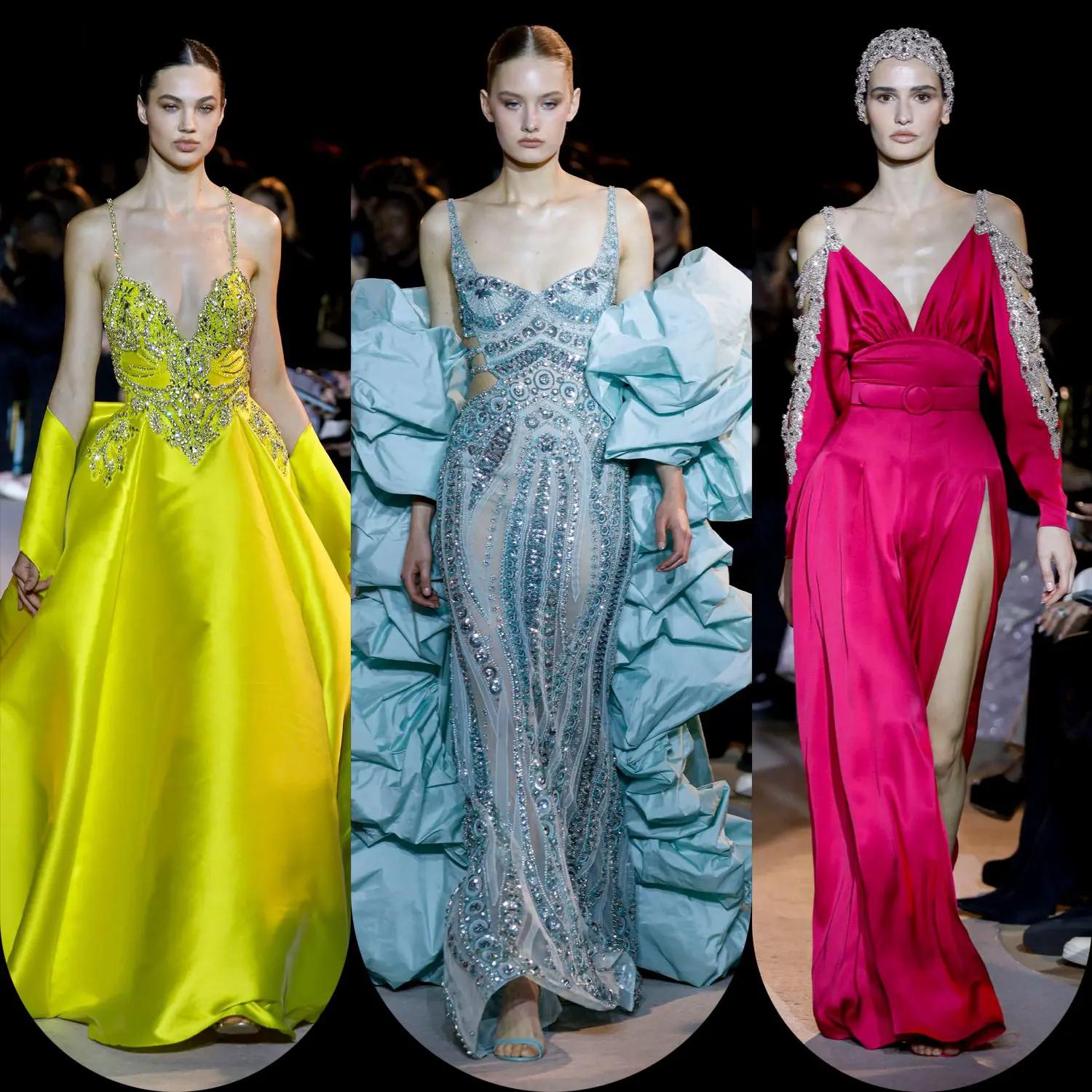 1 Zuhair Murad 高级定制春夏 2023 Runway 杂志