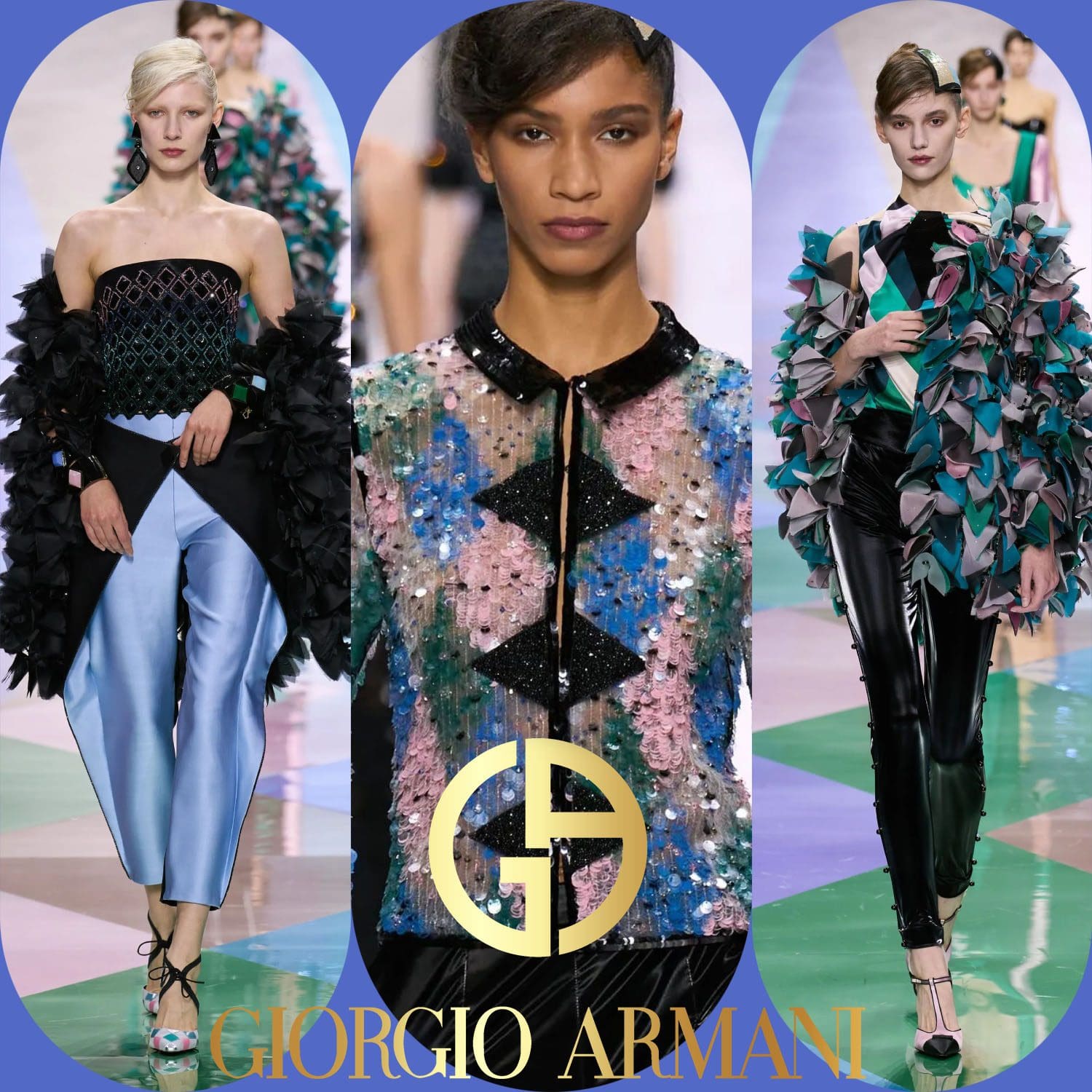 10 Armani Privé Haute Couture Primavera Estate 2023 Runway Magazine