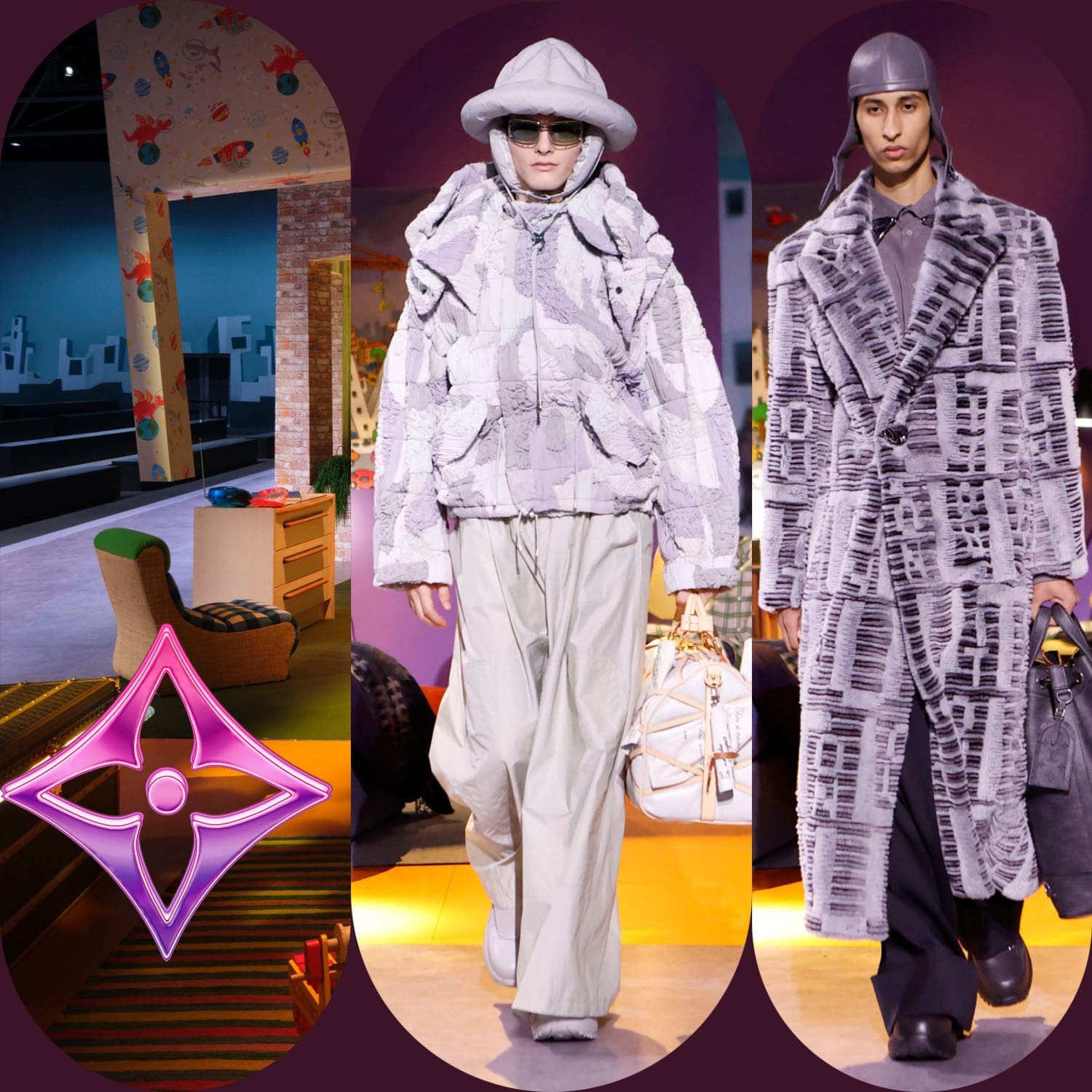 10 Louis Vuitton outono inverno 2023 2024 moda masculina Runway revista