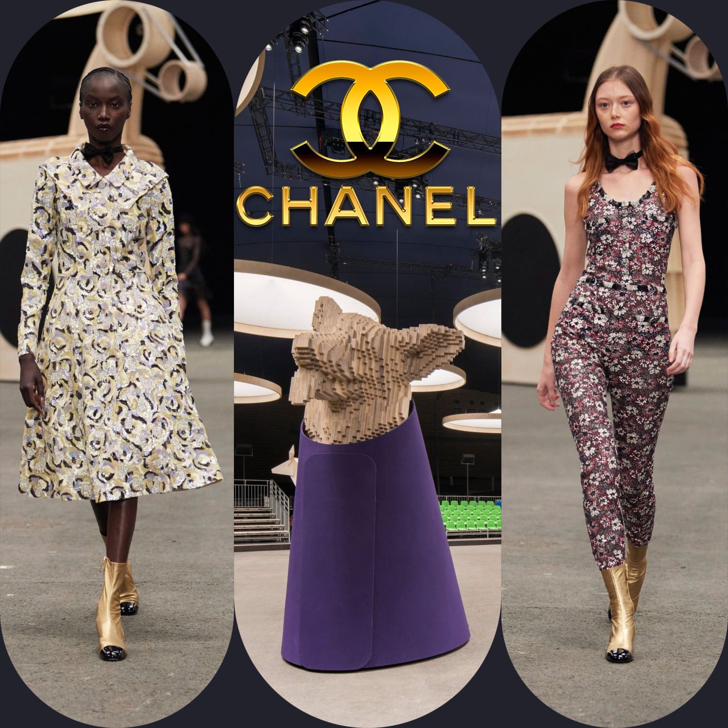 11 Chanel Haute Couture Primavera Estate 2023 Runway Magazine