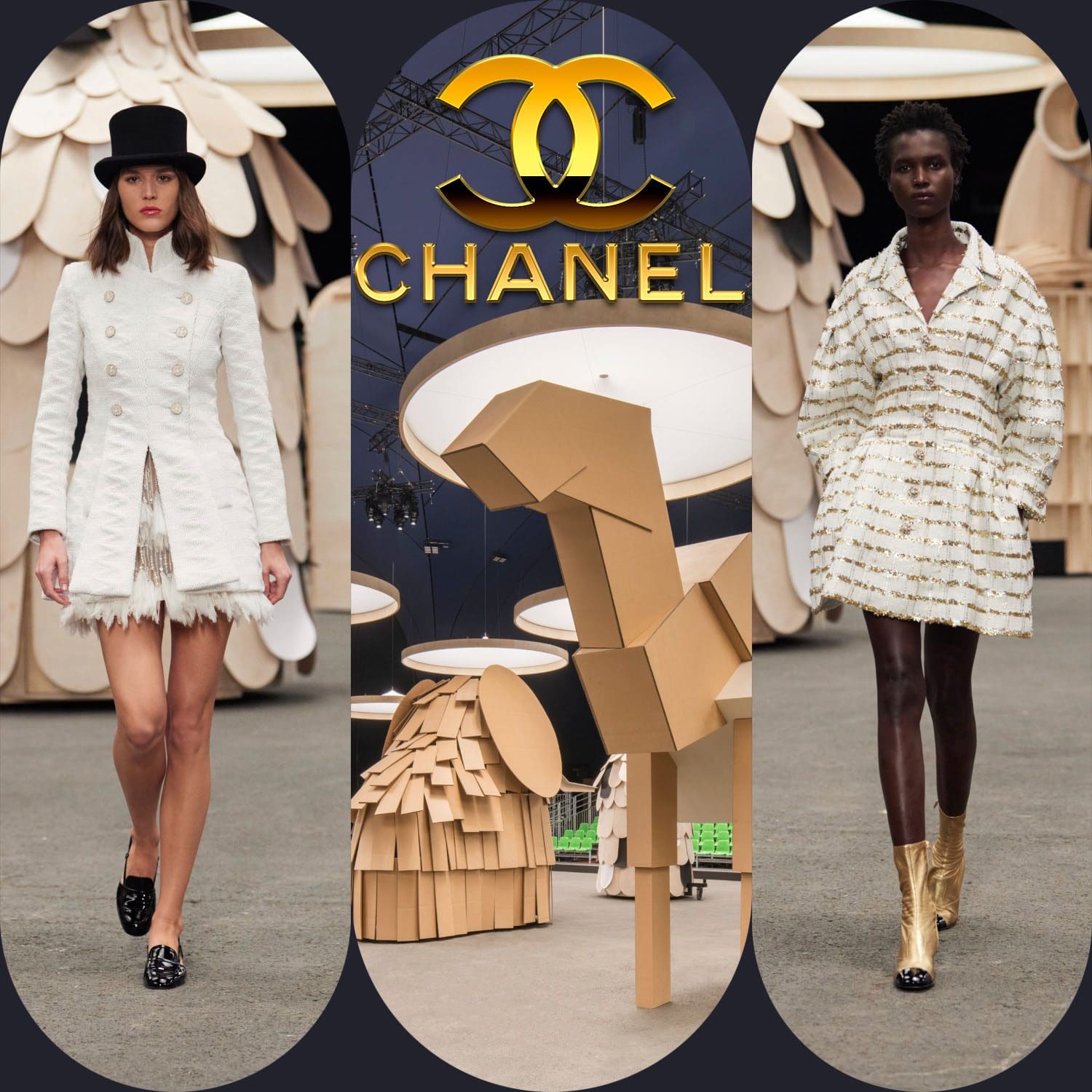 12 Chanel Haute Couture Primavera Estate 2023 Runway Magazine