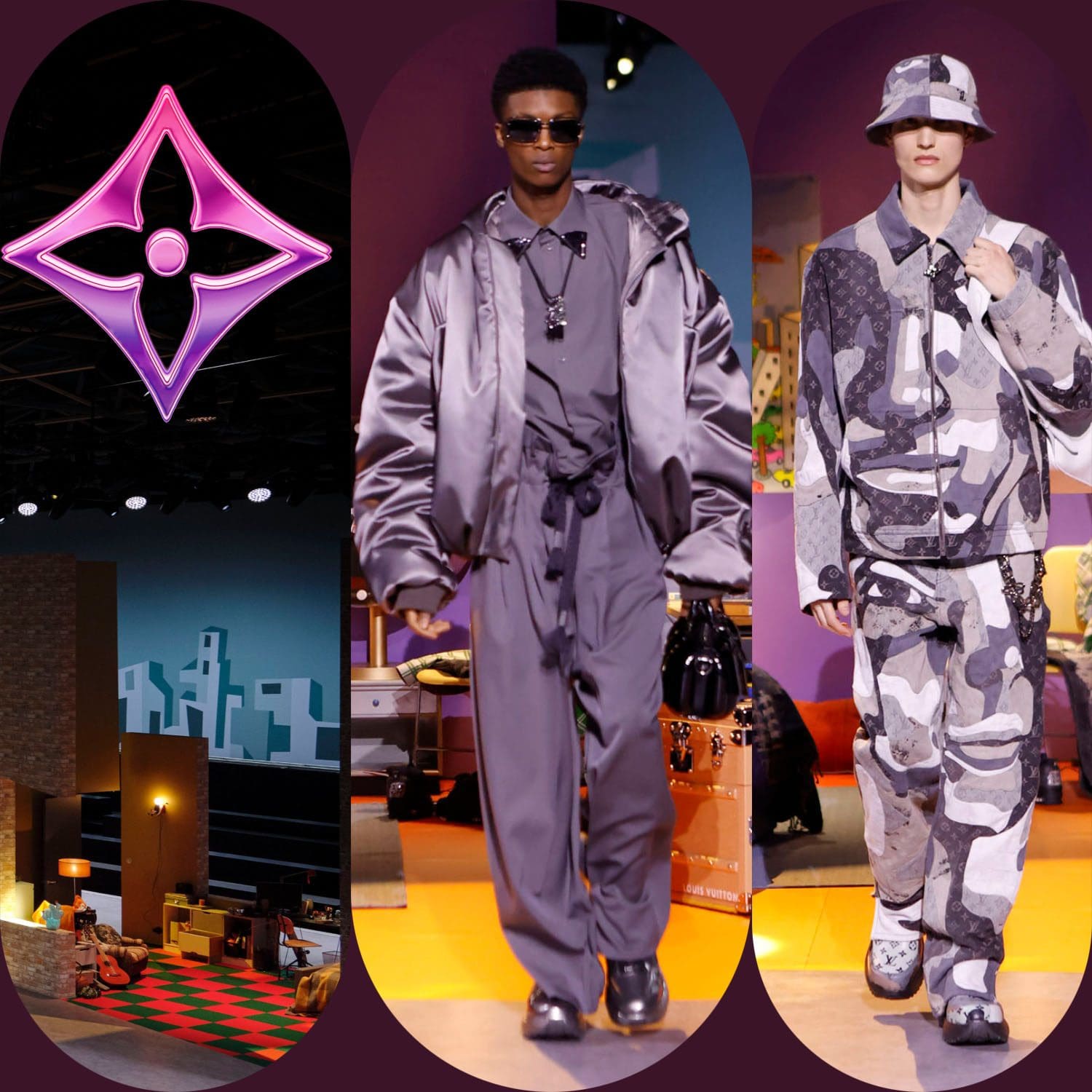 12 Louis Vuitton outono inverno 2023 2024 moda masculina Runway revista