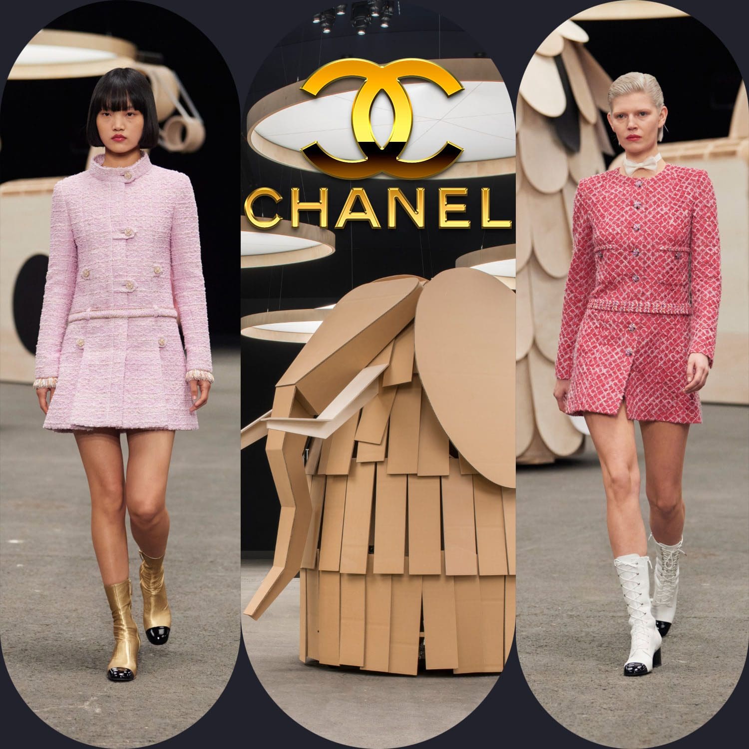 13 Chanel Haute Couture Primavera Estate 2023 Runway Magazine