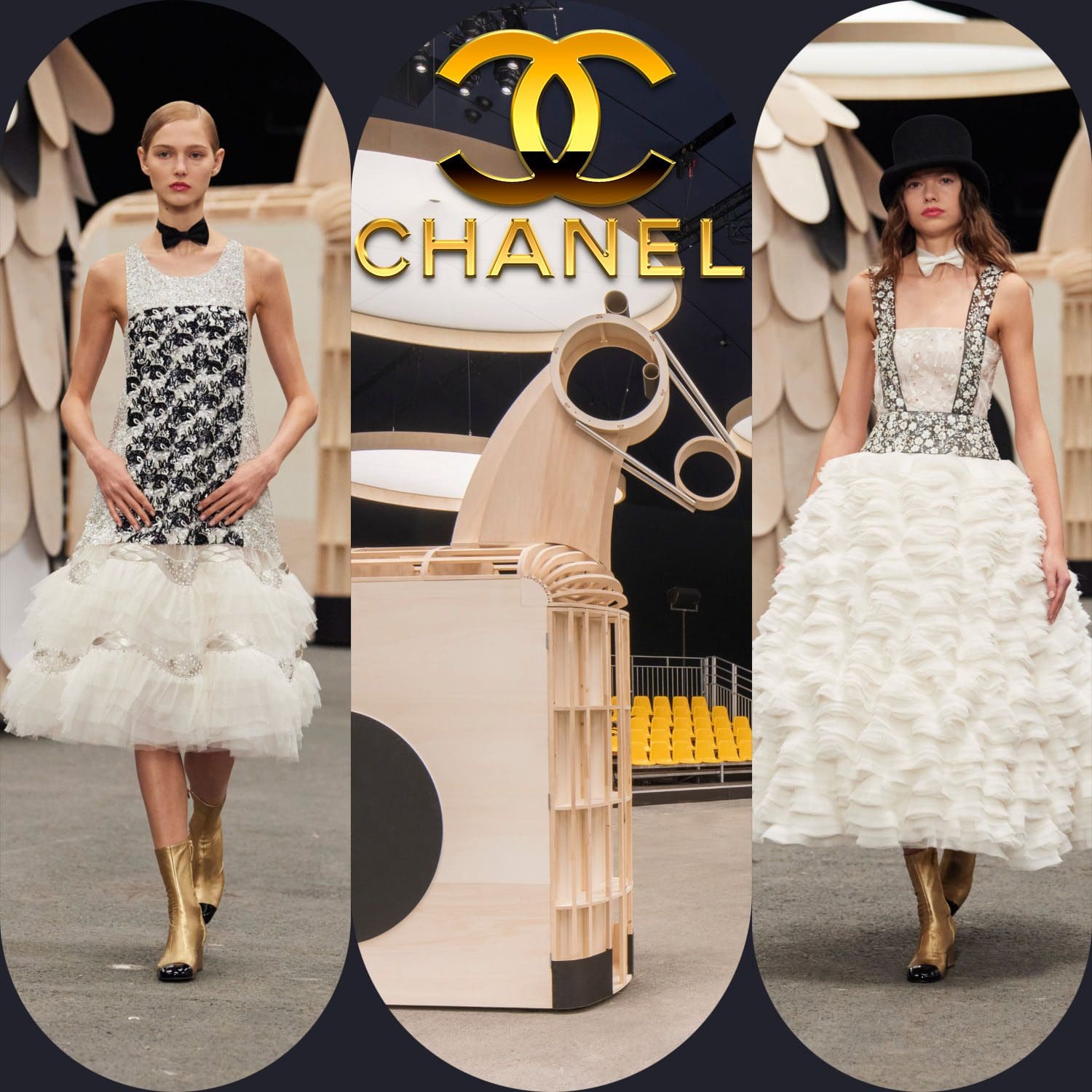 14 Chanel Haute Couture Primavera Estate 2023 Runway Magazine