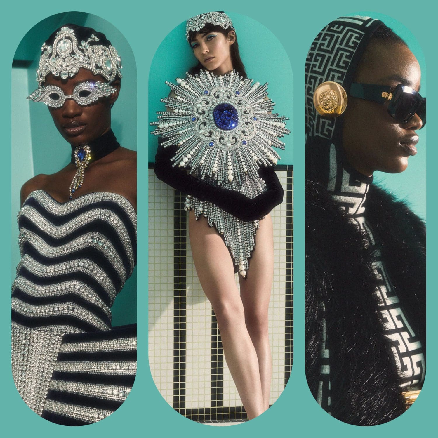 2 Balmain antes del otoño de 2023 Runway Revista