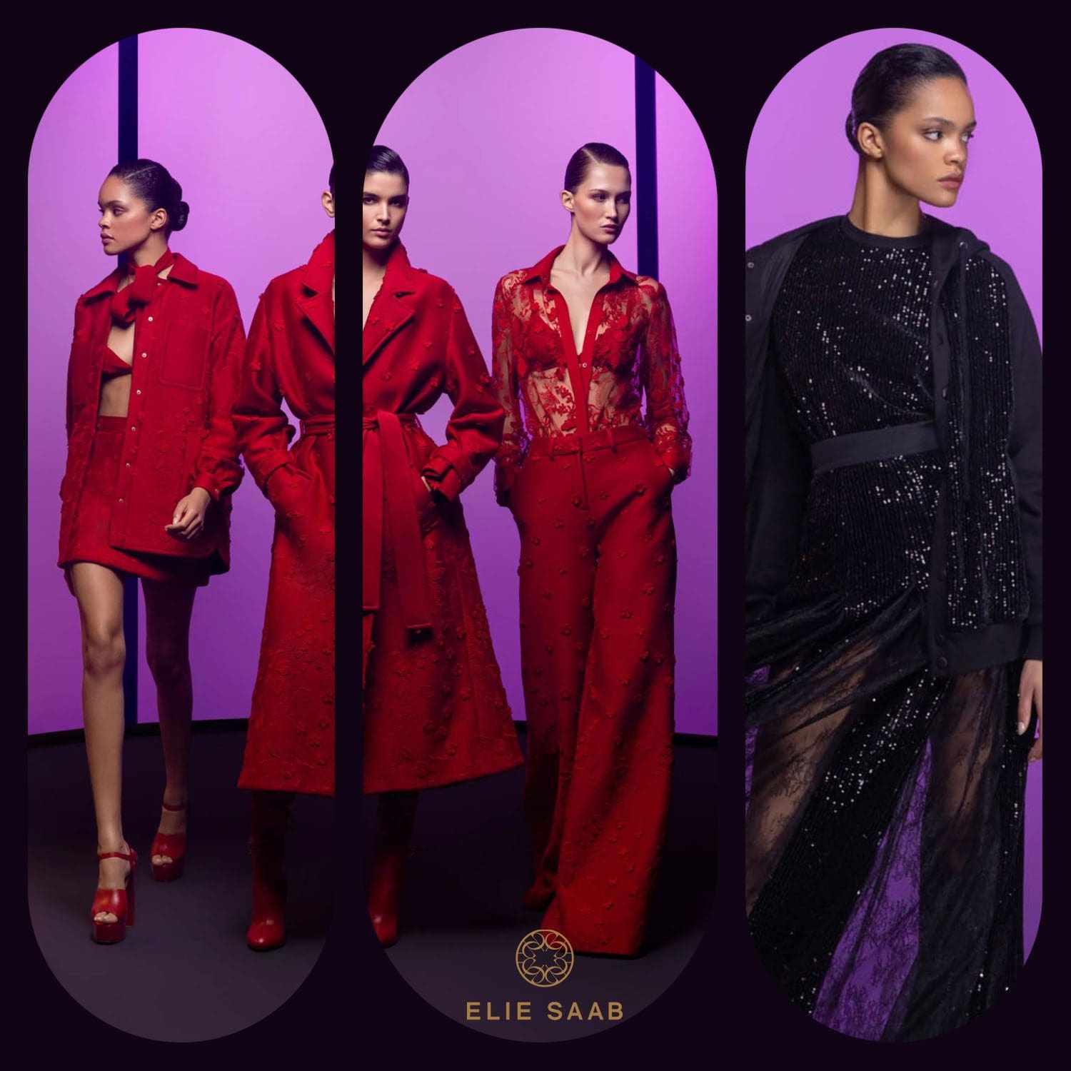 2 Elie Saab antes del otoño de 2023 Runway Revista
