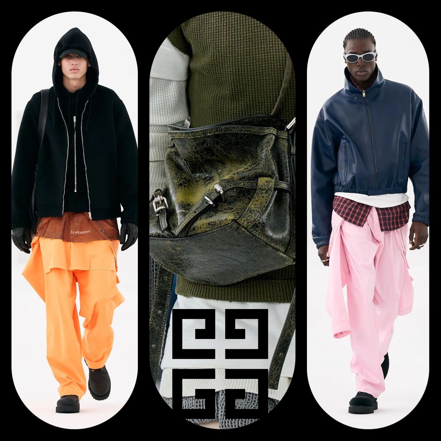 2 Givenchy Herbst Winter 2023 2024 Herrenmode Runway Magazin
