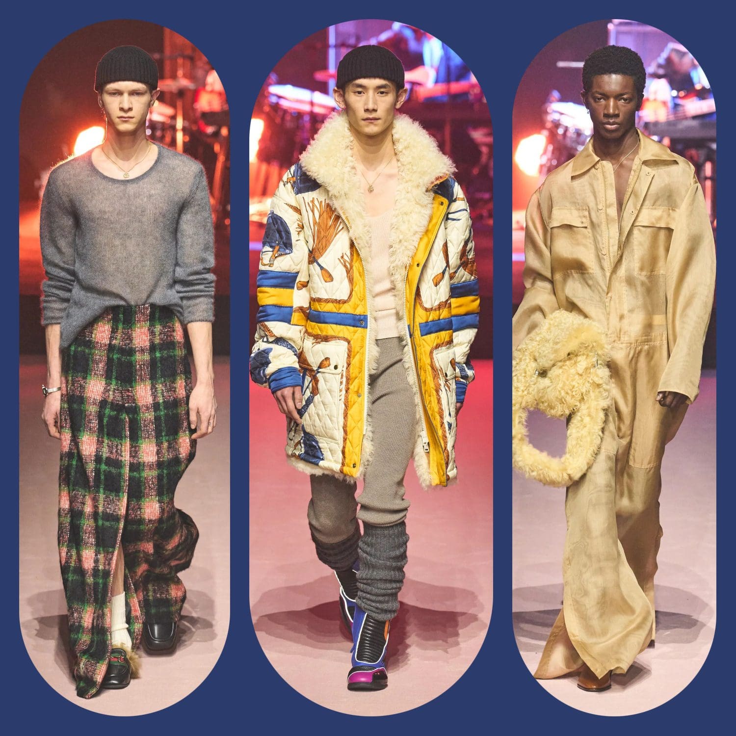 2 Gucci Осень Зима 2023 2024 Runway Журнал