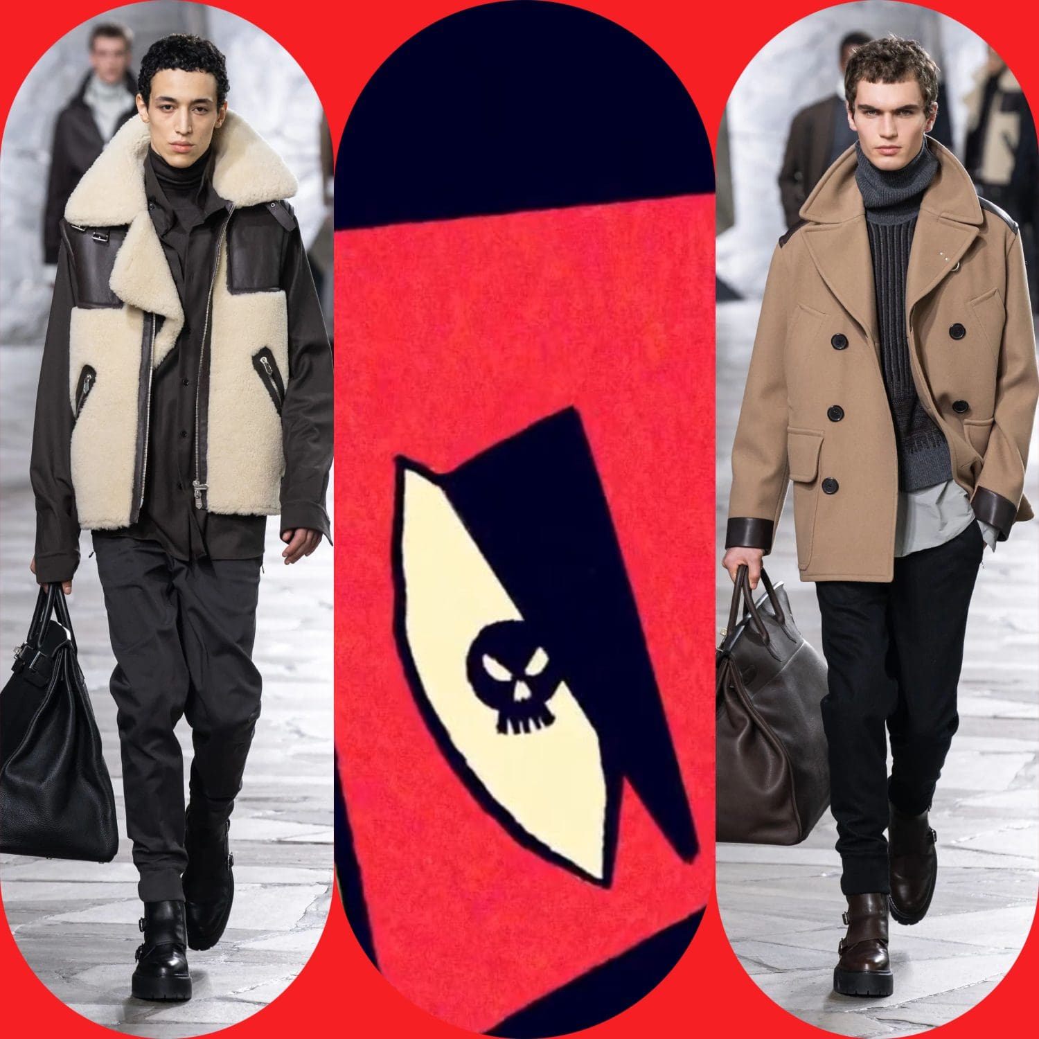 2 Hermès Automne Hiver 2023 2024 Homme Runway Magazine