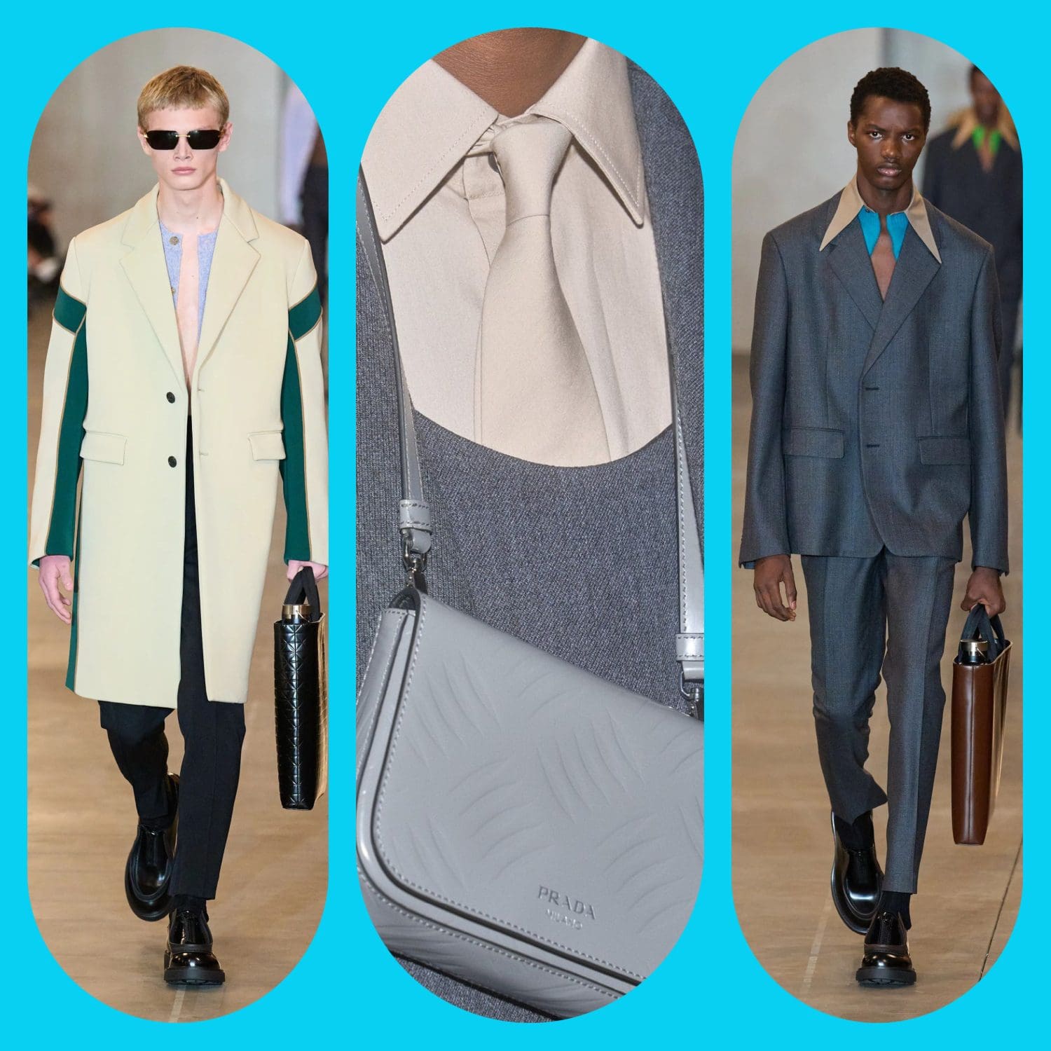 2 Prada Automne Hiver 2023 2024 Mode Homme Runway Magazine