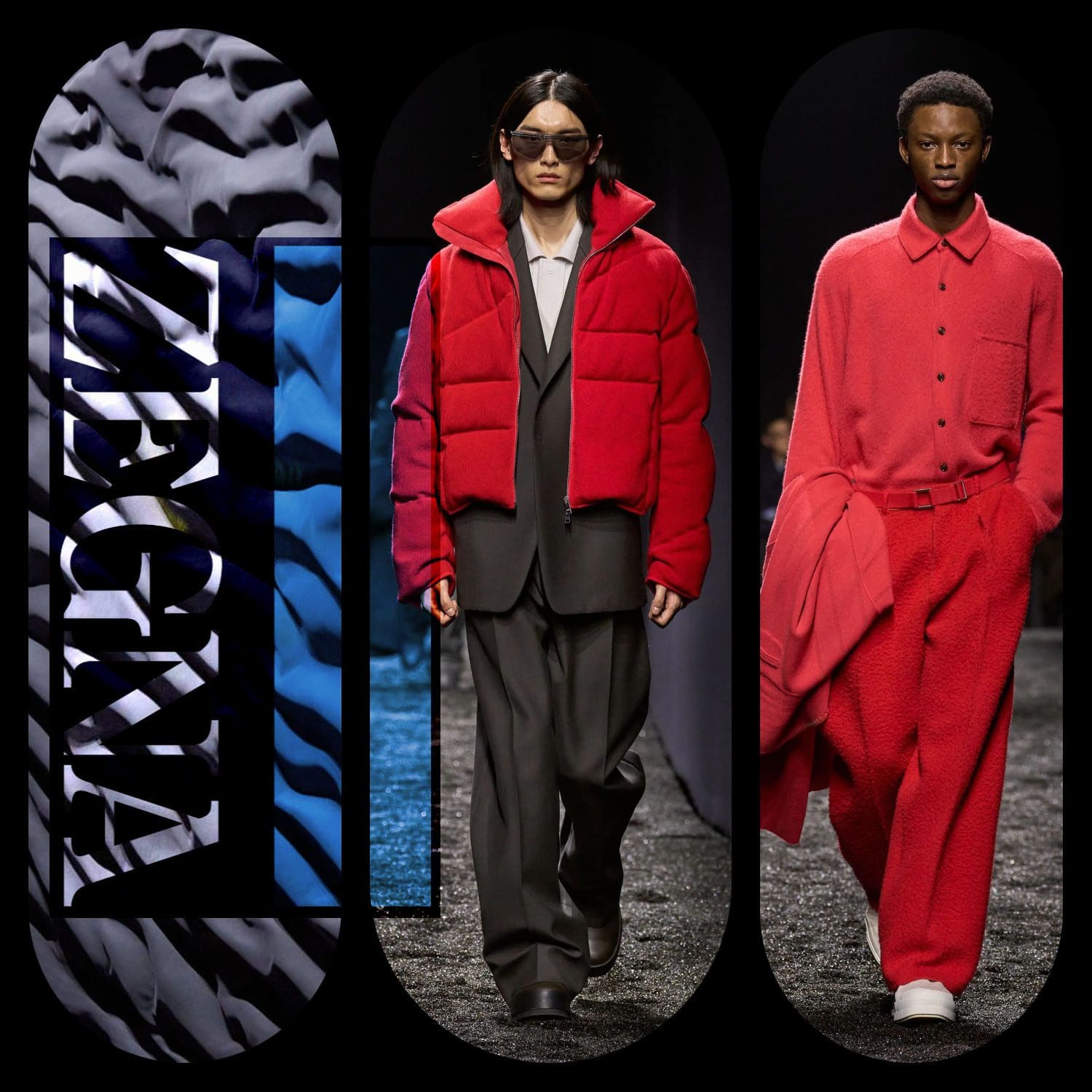 2 Zegna Automne Hiver 2023 2024 Mode Homme Runway Magazine