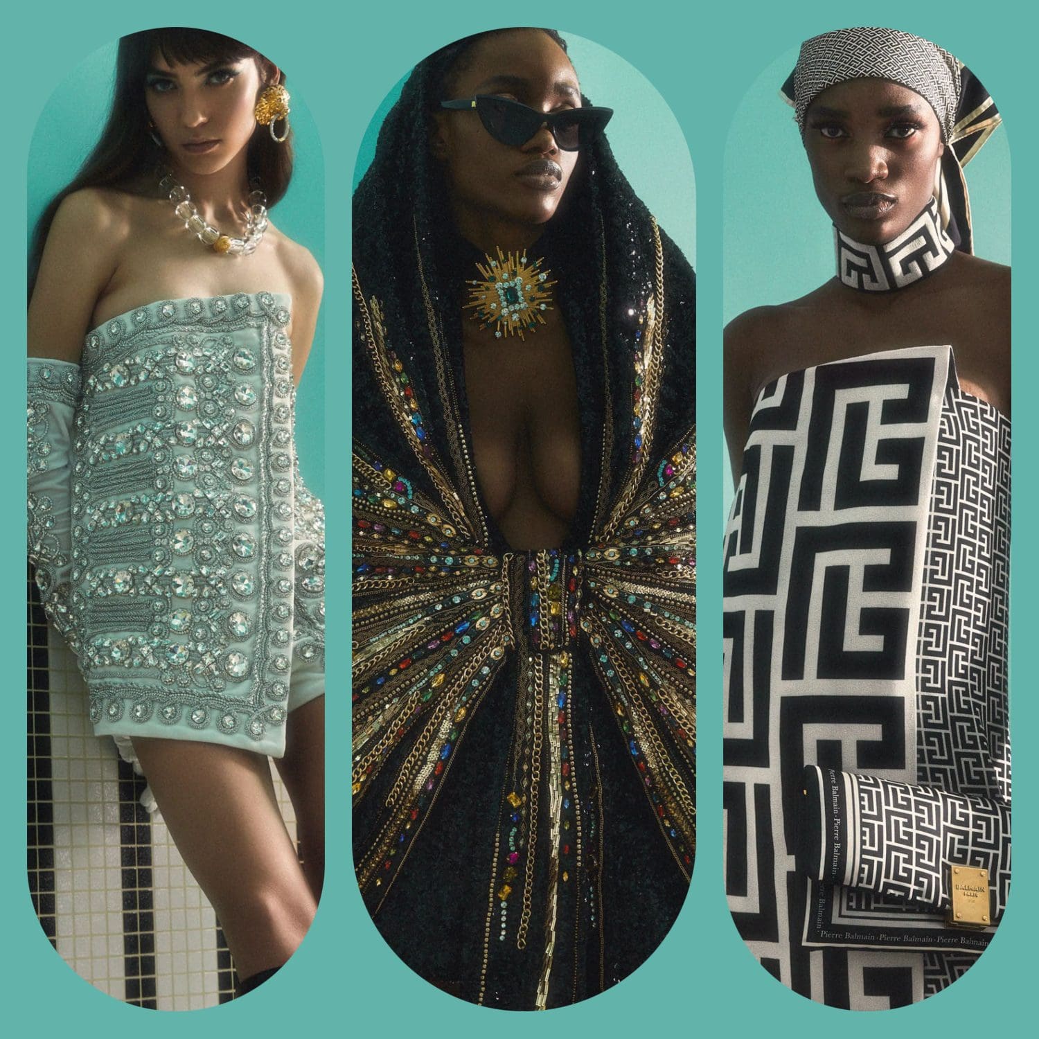 3 Balmain antes del otoño de 2023 Runway Revista