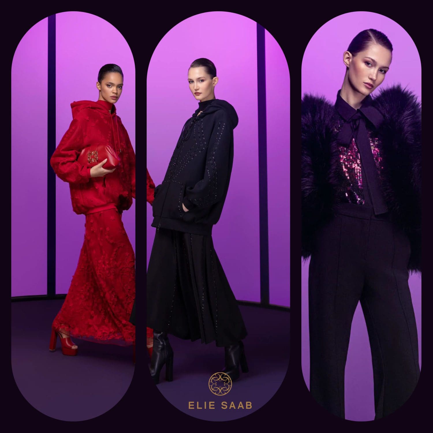 3 Elie Saab antes del otoño de 2023 Runway Revista