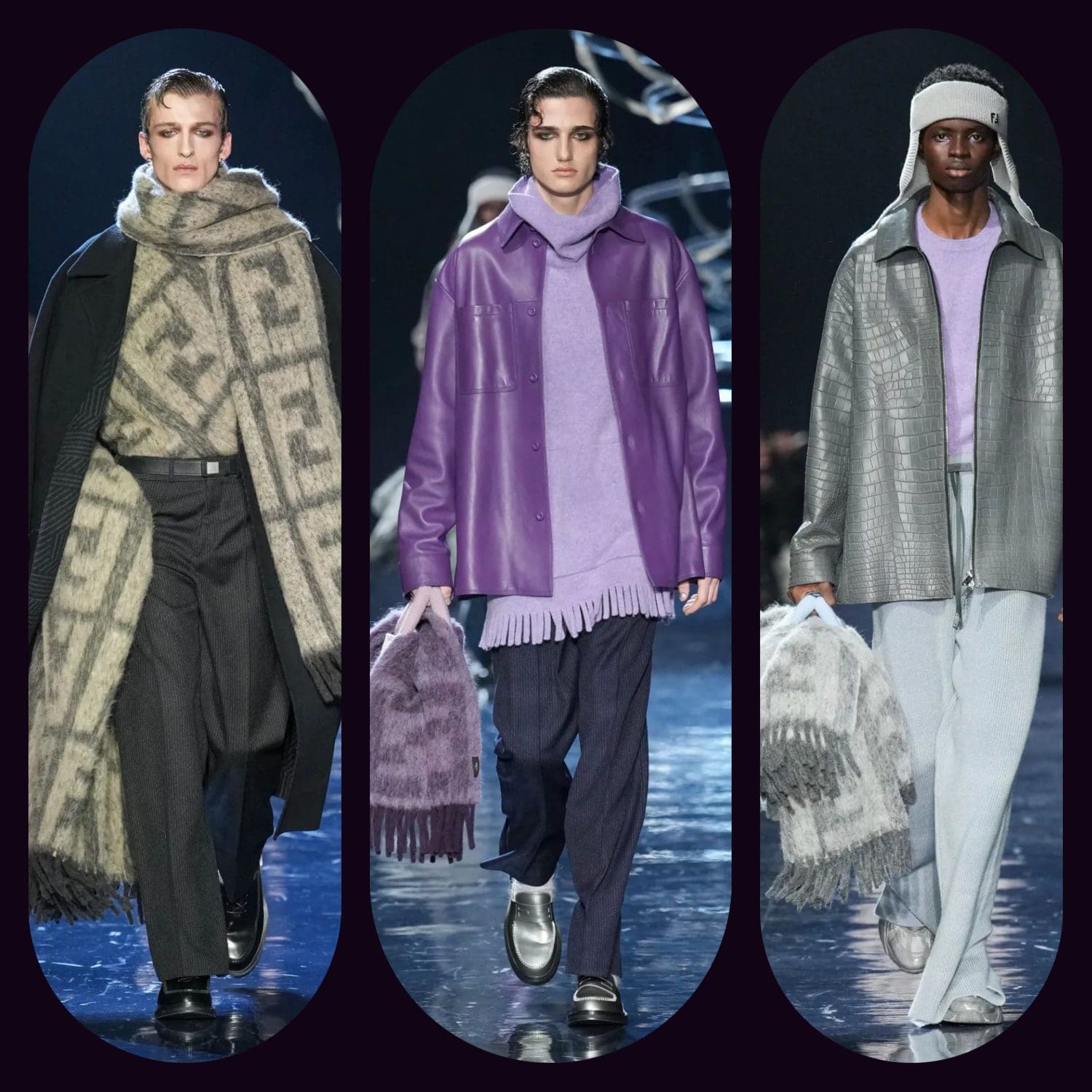 3 Fendi Automne Hiver 2023 2024 Mode Homme Runway Magazine