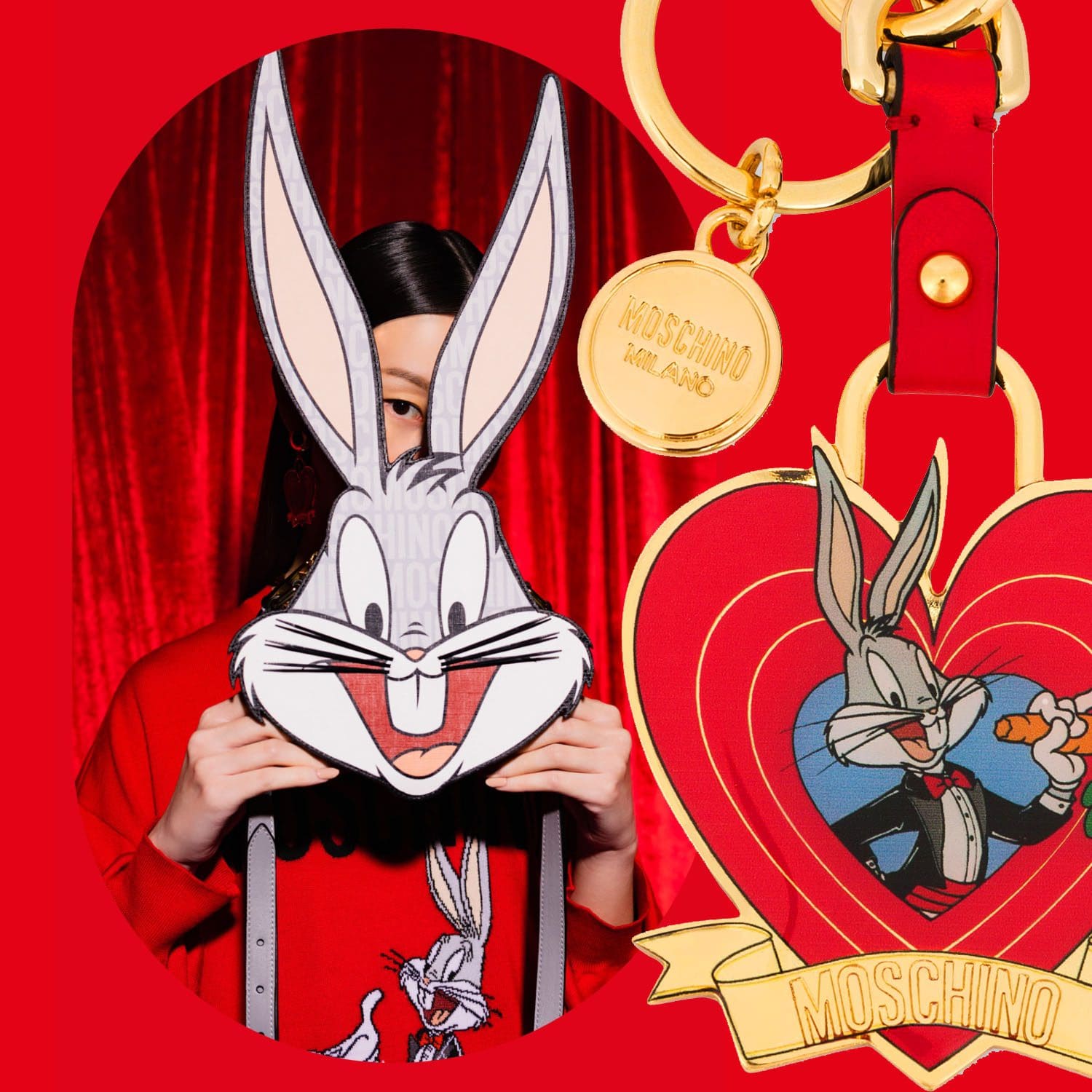 3 Moschino うさぎ年 Bugs Bunny カプセル コレクション