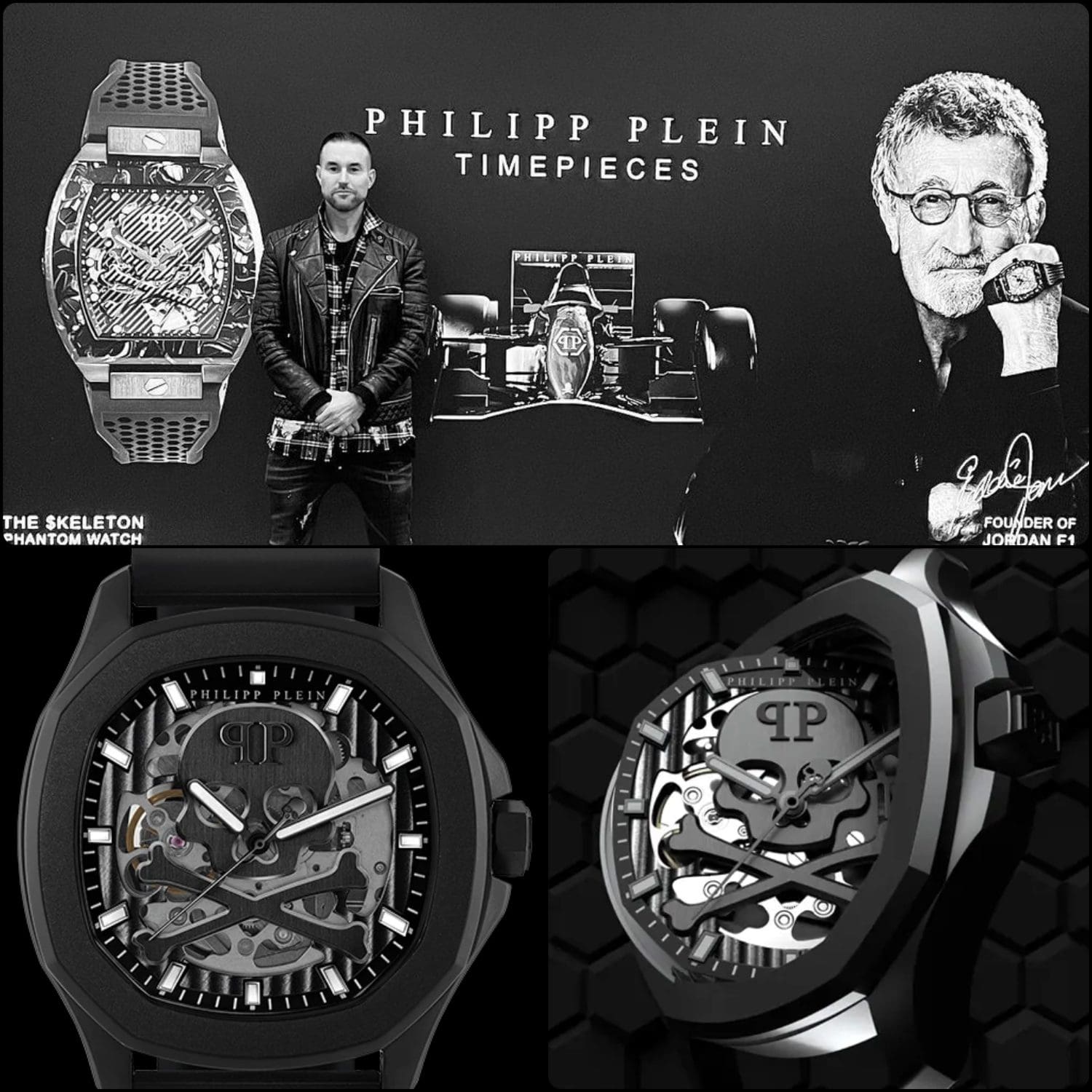 3 Philipp Plein Launch of Spectre keleton Watch in Paris by RUNWAY MAGAZINE