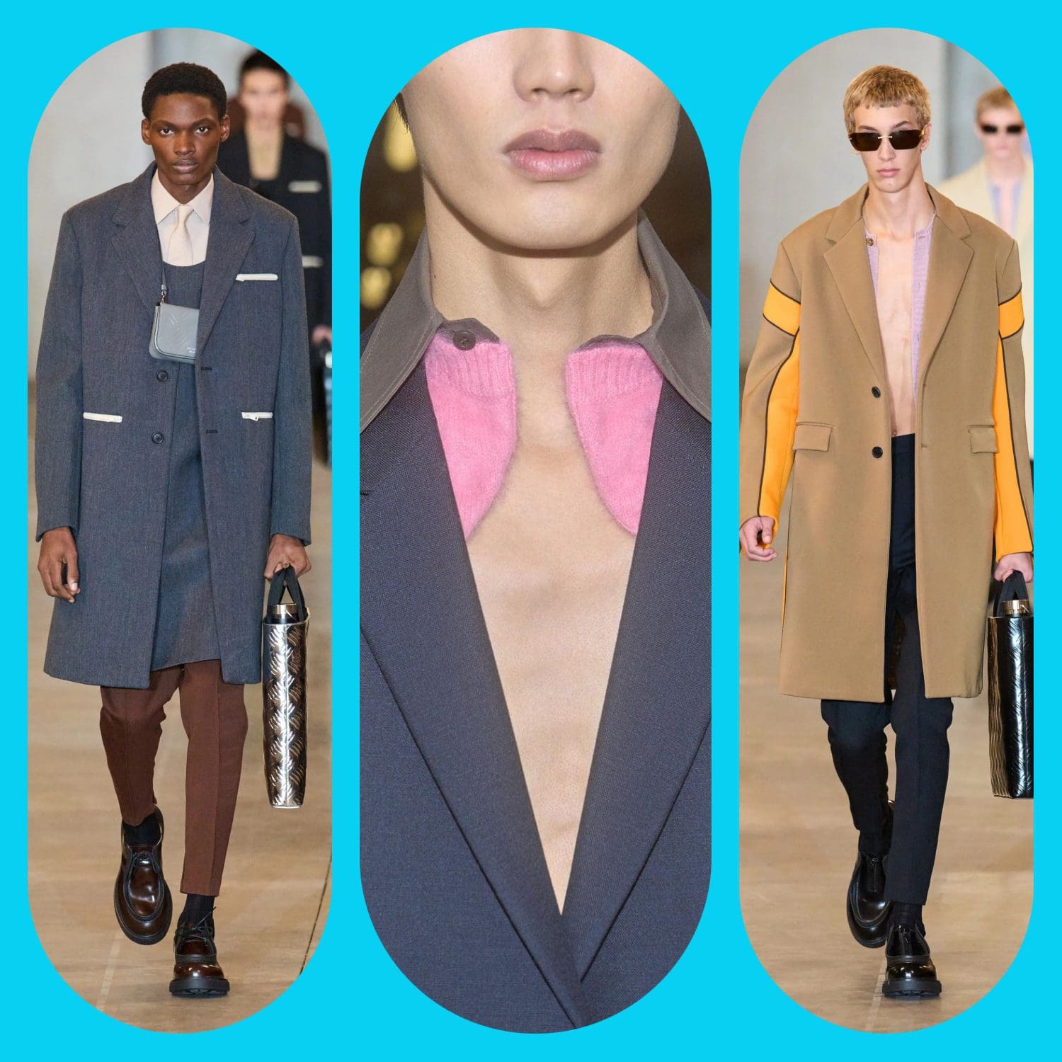 3 Prada Automne Hiver 2023 2024 Mode Homme Runway Magazine