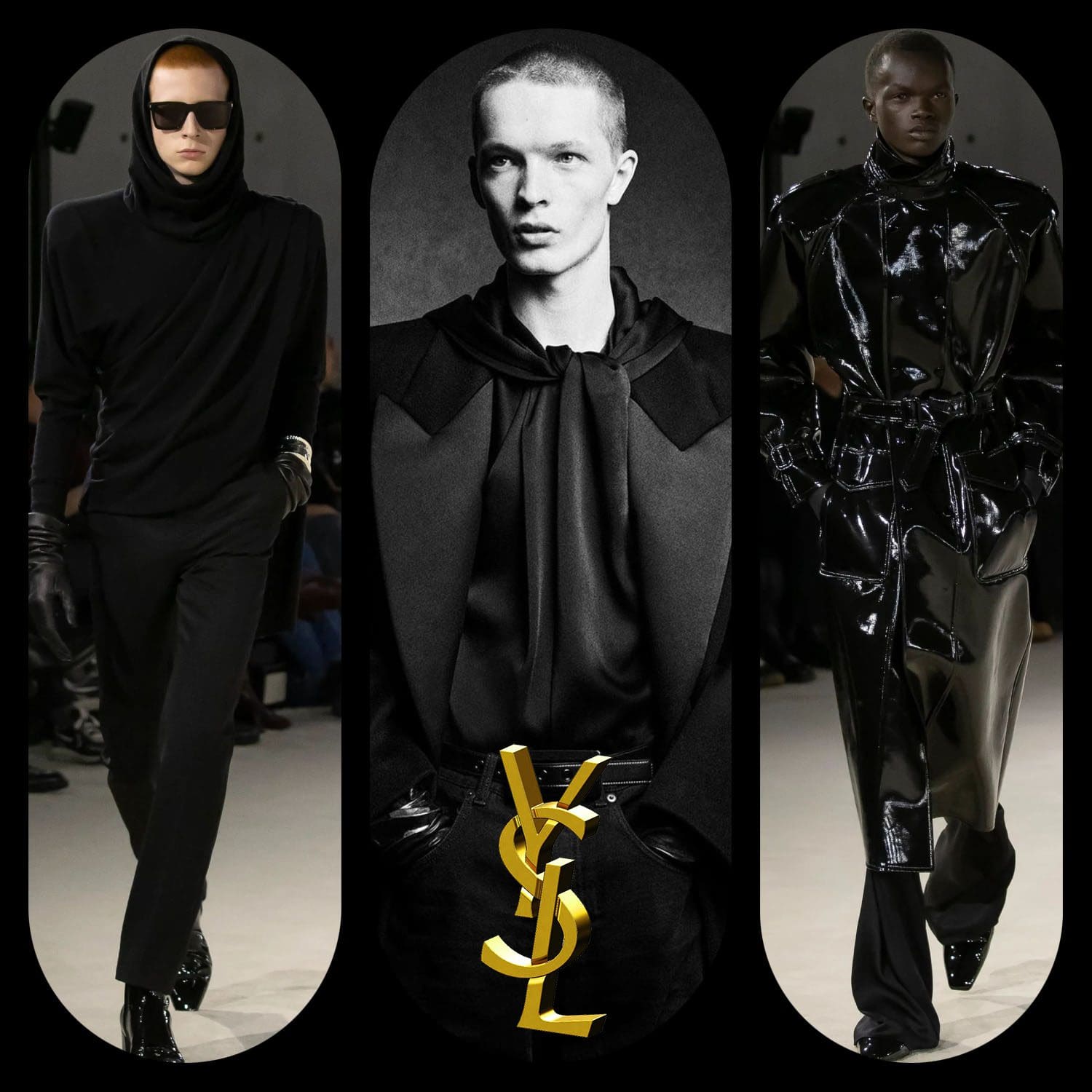 3 Saint Laurent Fall Winter 2023 2024 Menswear Runway Magazine