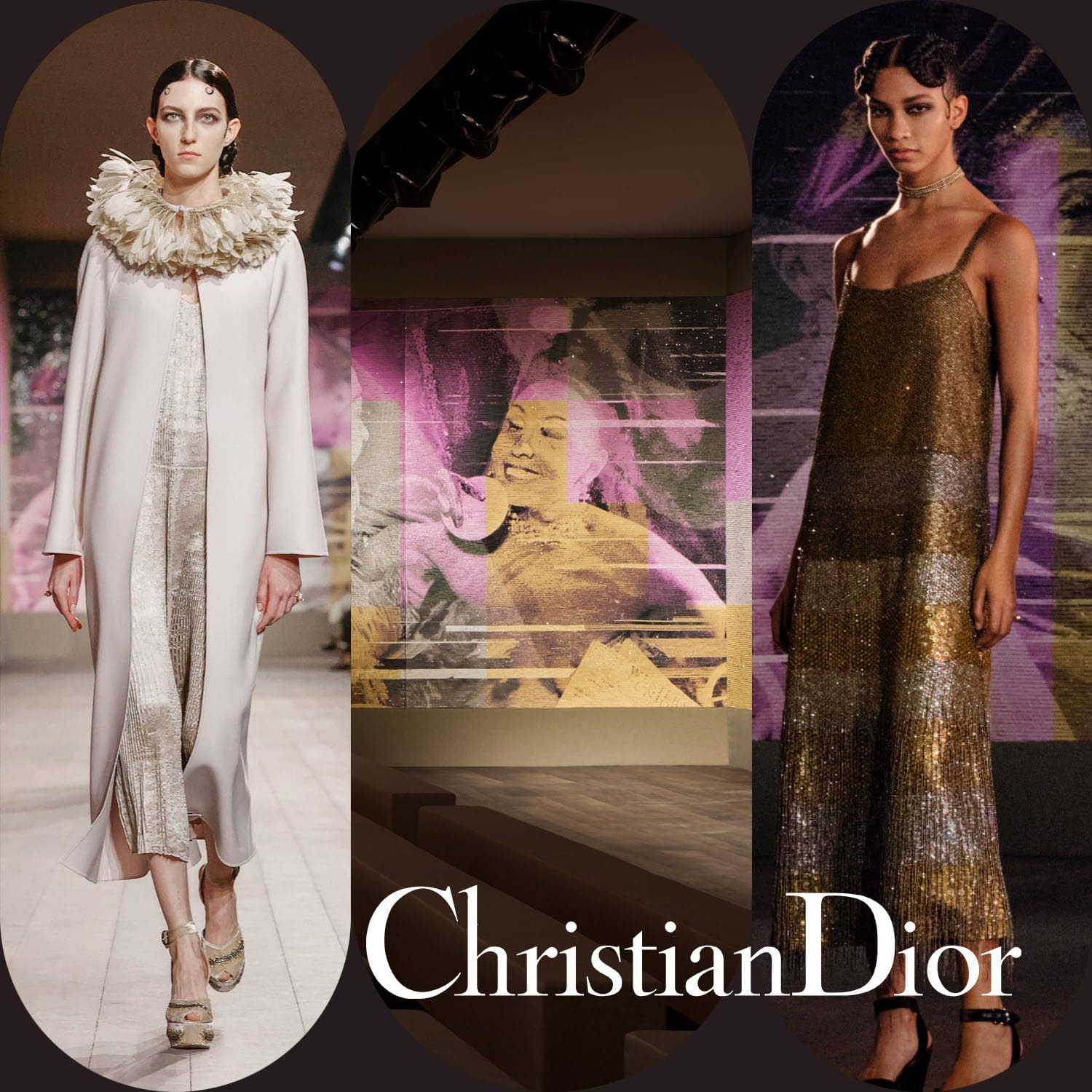 4 Alta Costura Dior Primavera Verão 2023 Runway revista