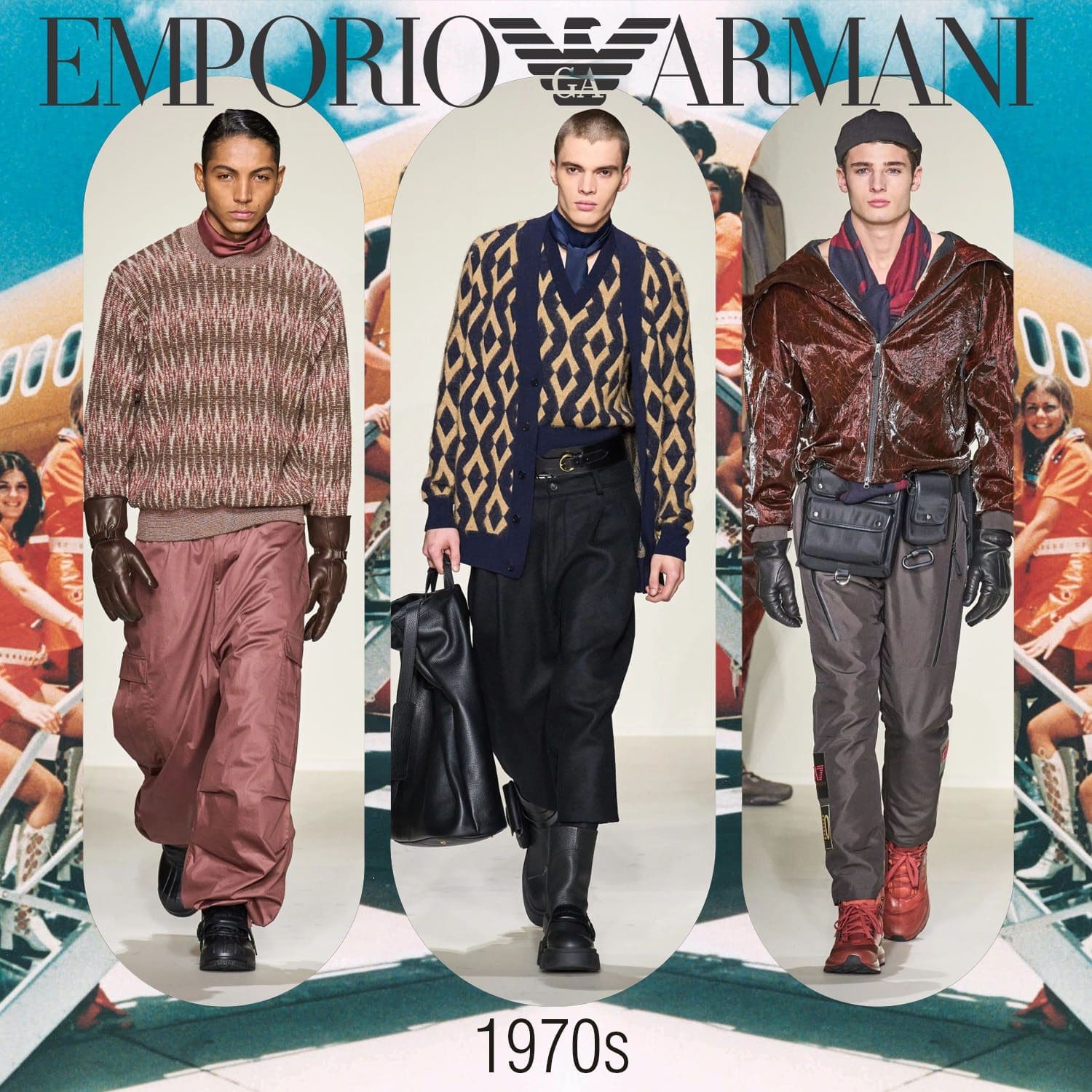 4 Emporio Armani 2023 2024 秋冬男装 Runway 杂志