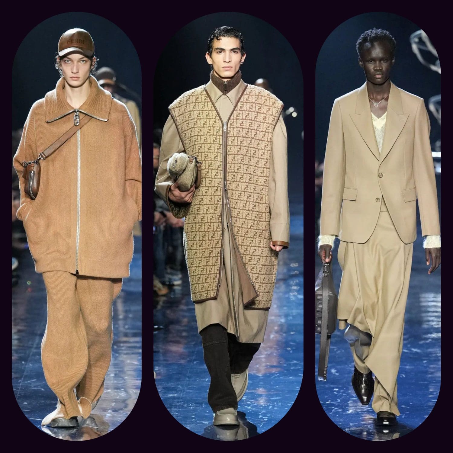 4 Fendi Automne Hiver 2023 2024 Mode Homme Runway Magazine