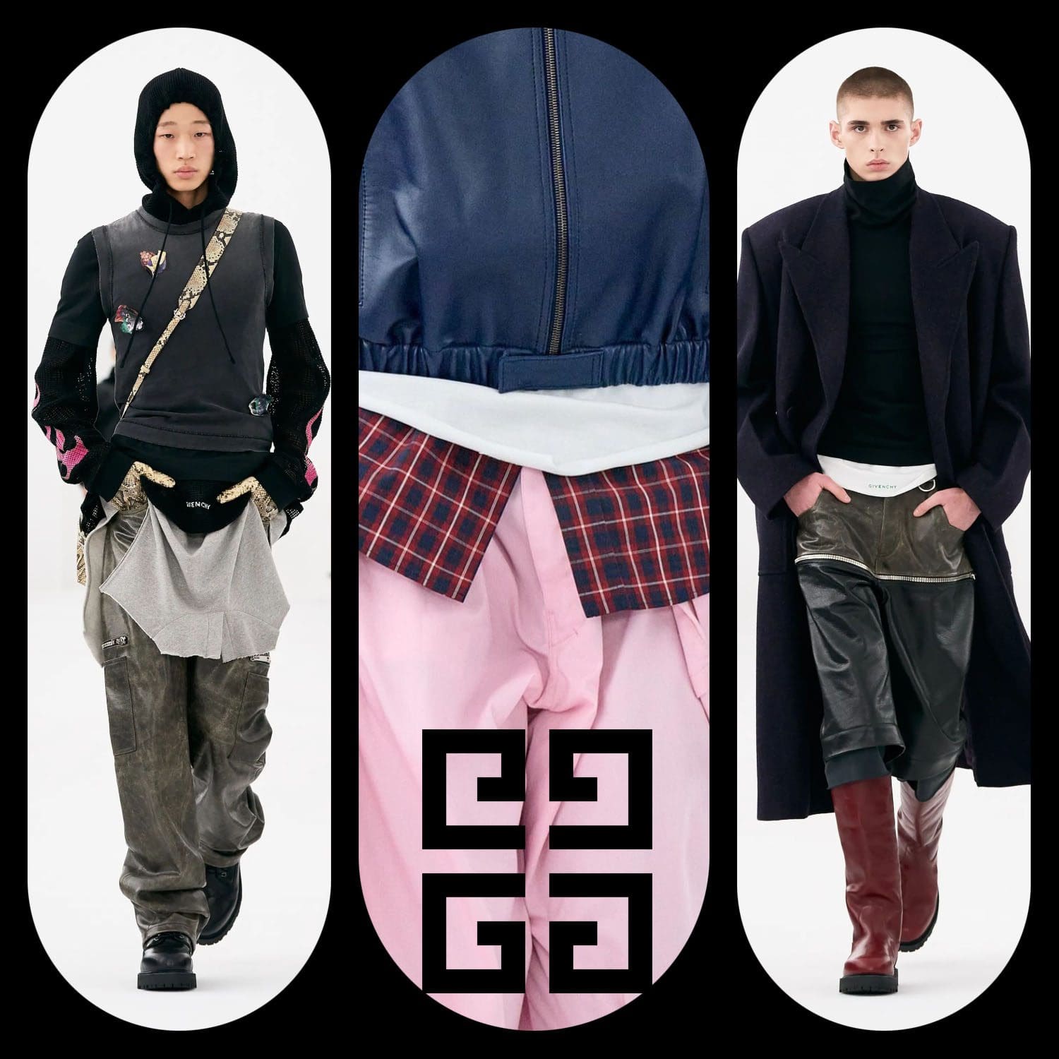 4 Givenchy Herbst Winter 2023 2024 Herrenmode Runway Magazin