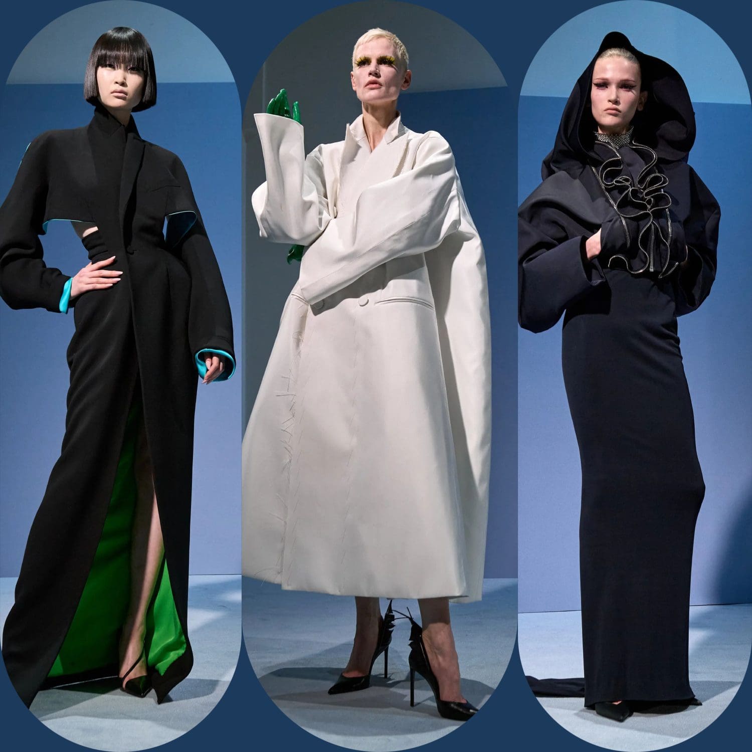 4 ジャン・ポール・ゴルチエ オートクチュール 2023年春夏 ハイダー・アッカーマン Runway Magazineに