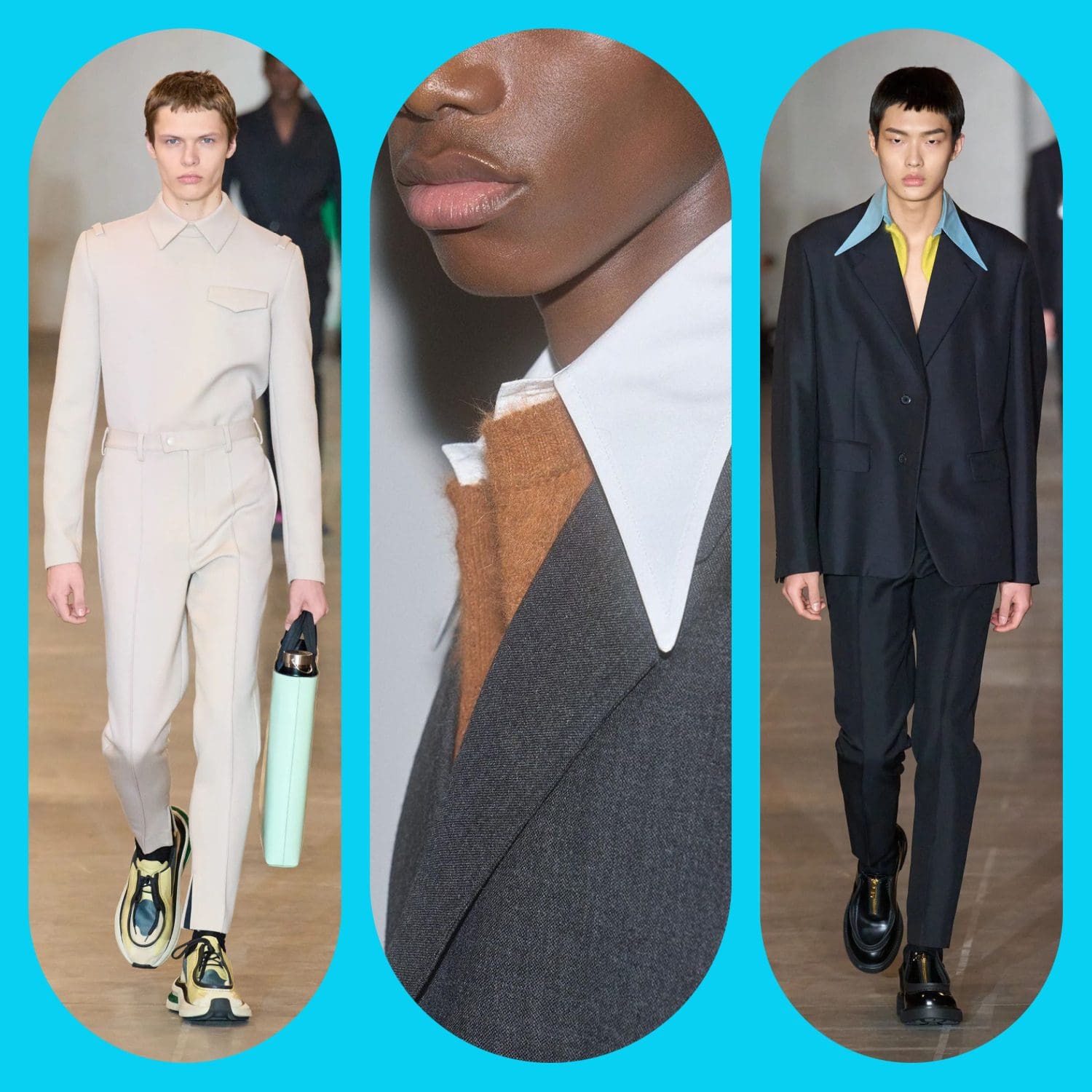 4 Prada Automne Hiver 2023 2024 Mode Homme Runway Magazine