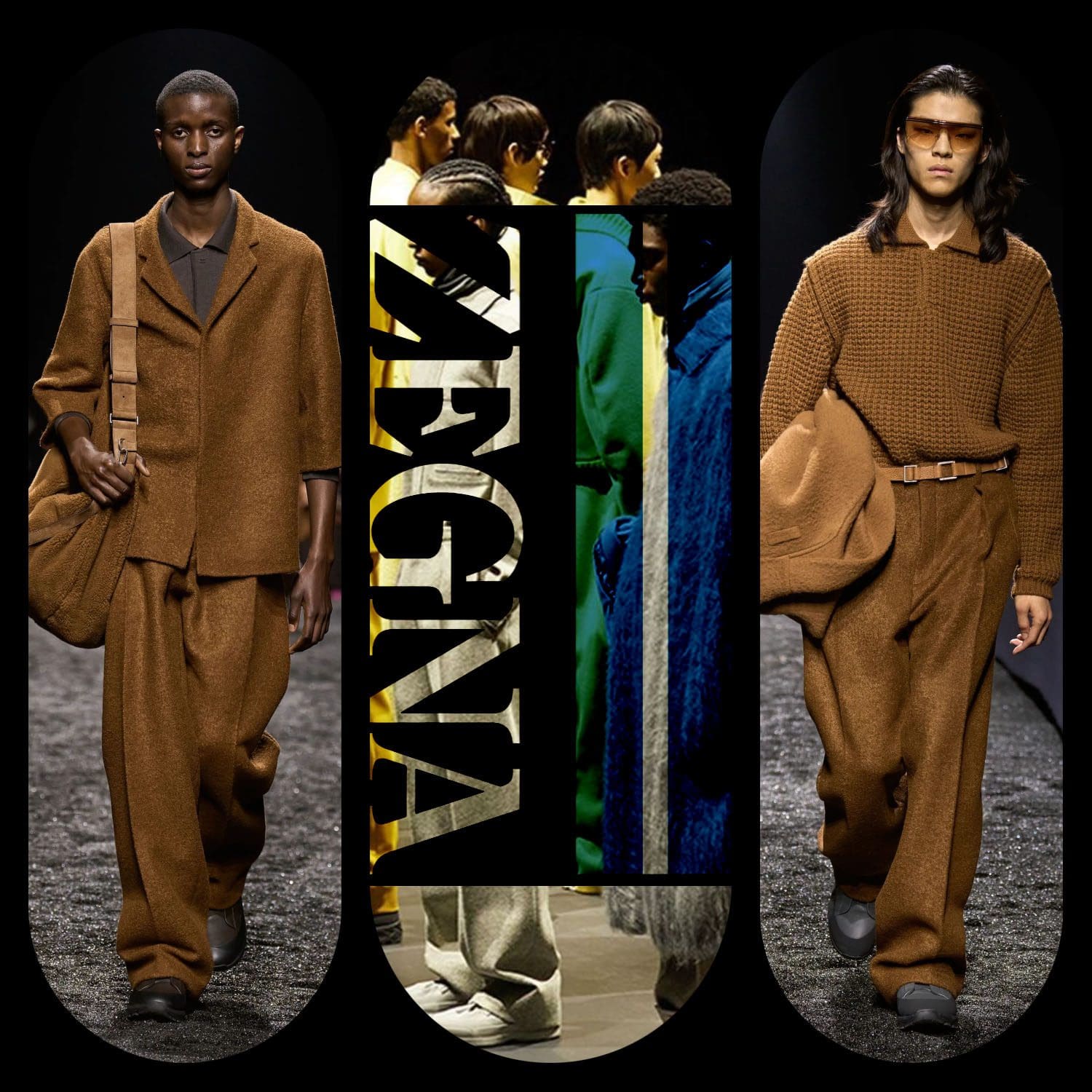4 Zegna Automne Hiver 2023 2024 Mode Homme Runway Magazine