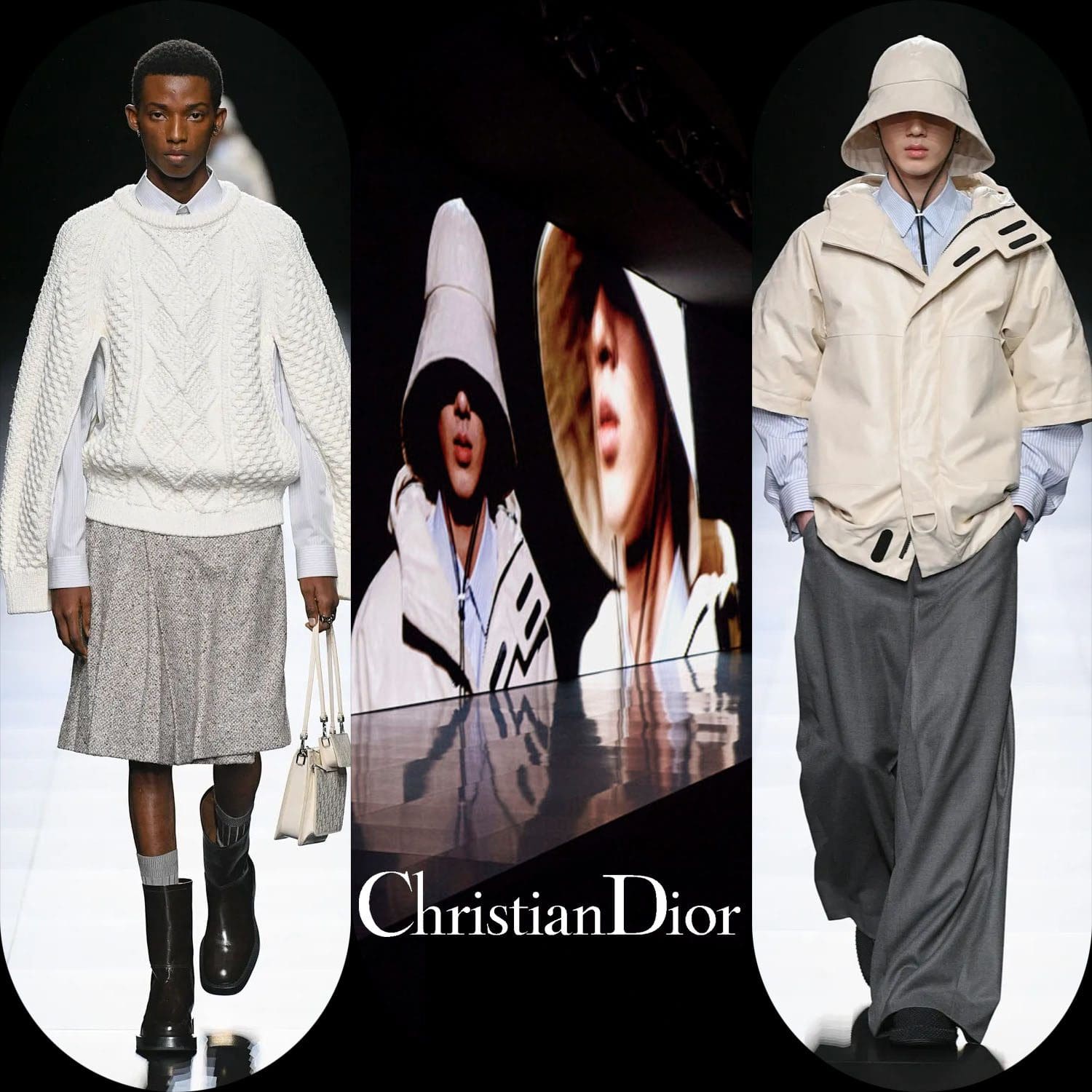 5 Dior Осень Зима 2023 2024 Мужская одежда Runway Журнал
