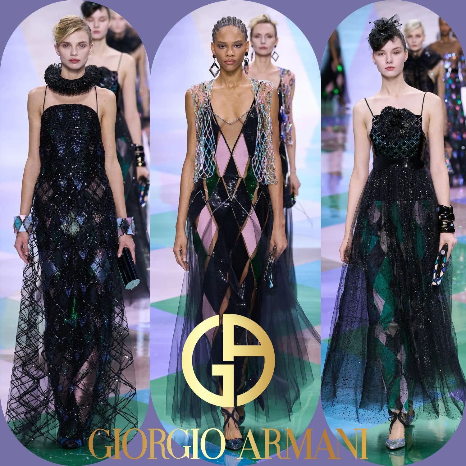 6 Armani Privé Haute Couture Primavera Estate 2023 Runway Magazine