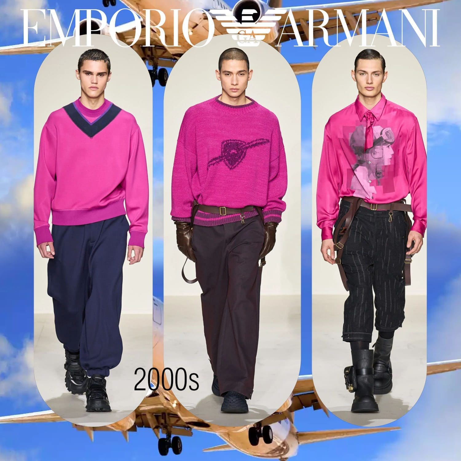 6 Emporio Armani 2023 2024 秋冬男装 Runway 杂志