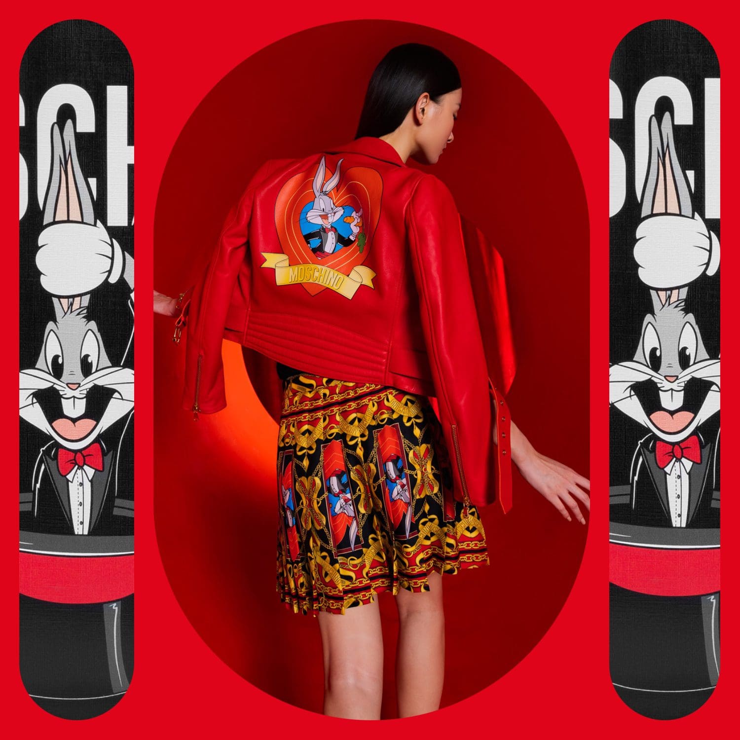 6 Moschino うさぎ年 Bugs Bunny カプセル コレクション