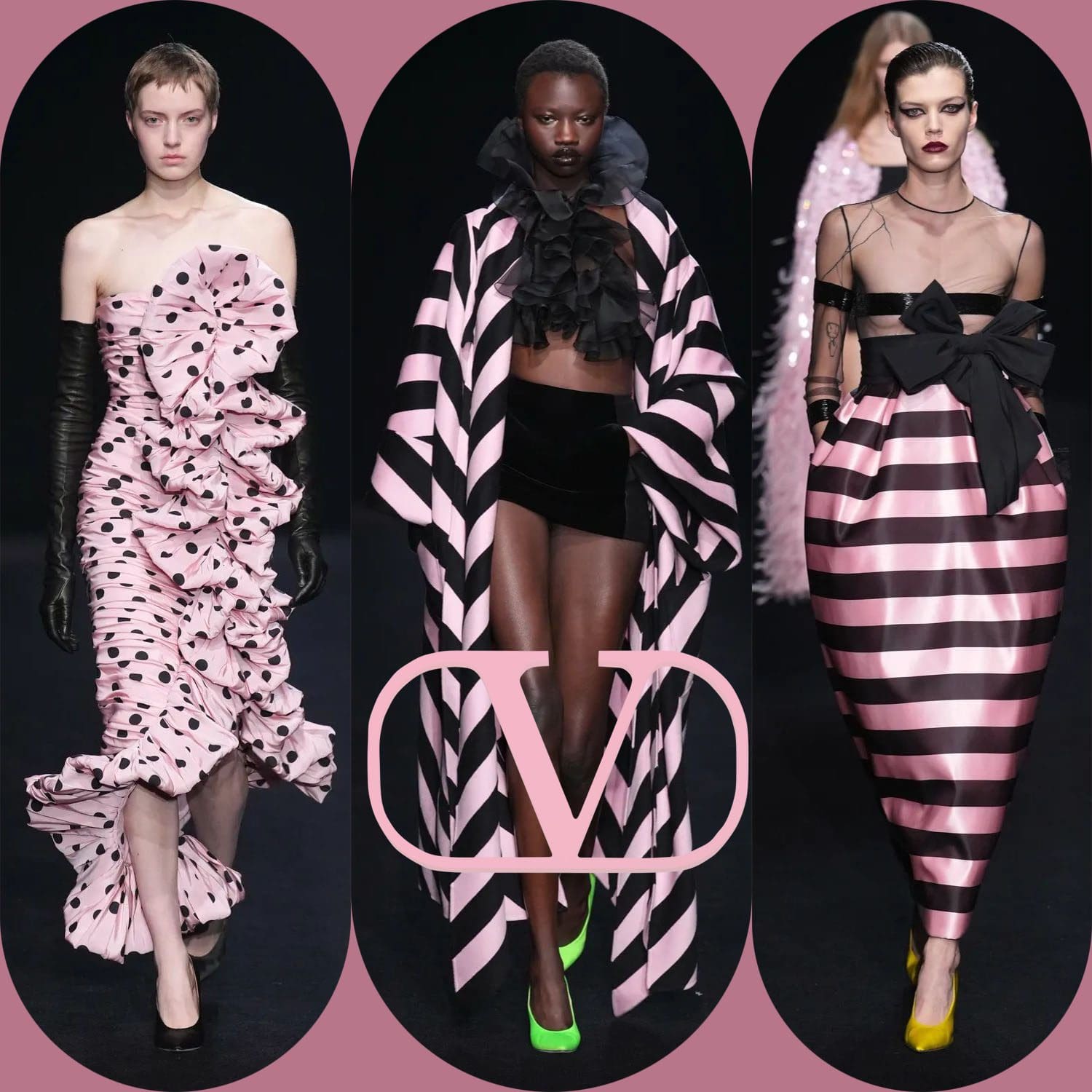 6 Valentino Haute Couture Frühling Sommer 2023 Runway Magazin