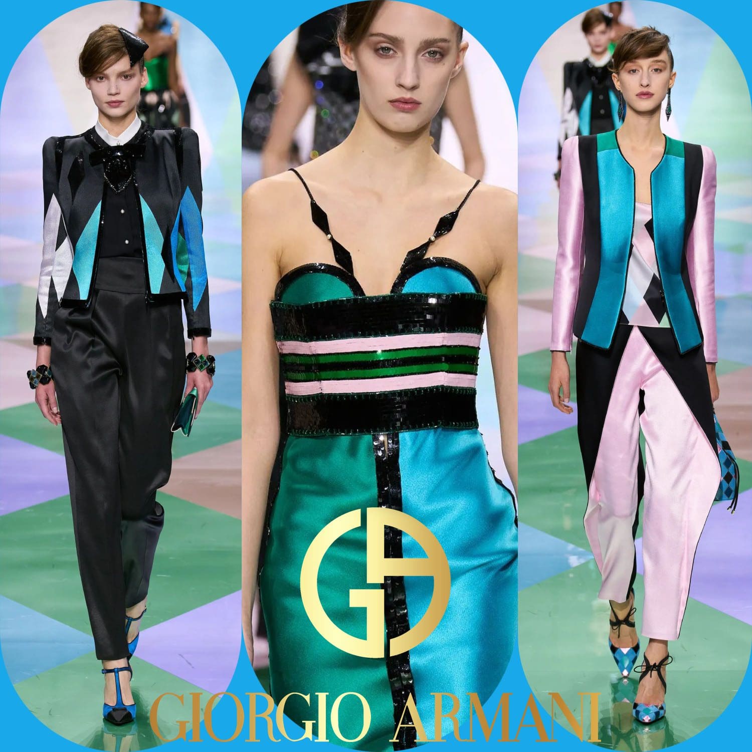 8 Armani Privé Haute Couture Primavera Estate 2023 Runway Magazine