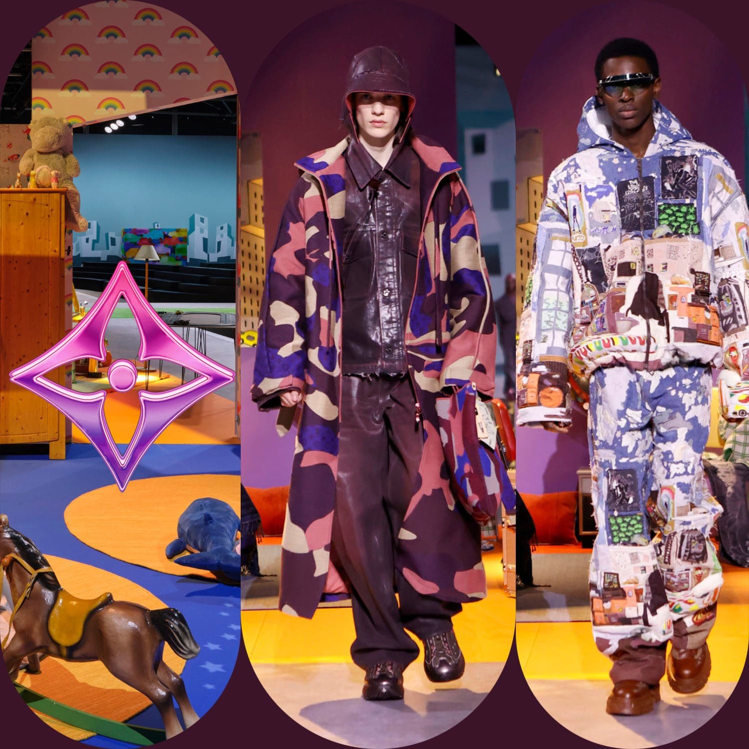8 Louis Vuitton outono inverno 2023 2024 moda masculina Runway revista