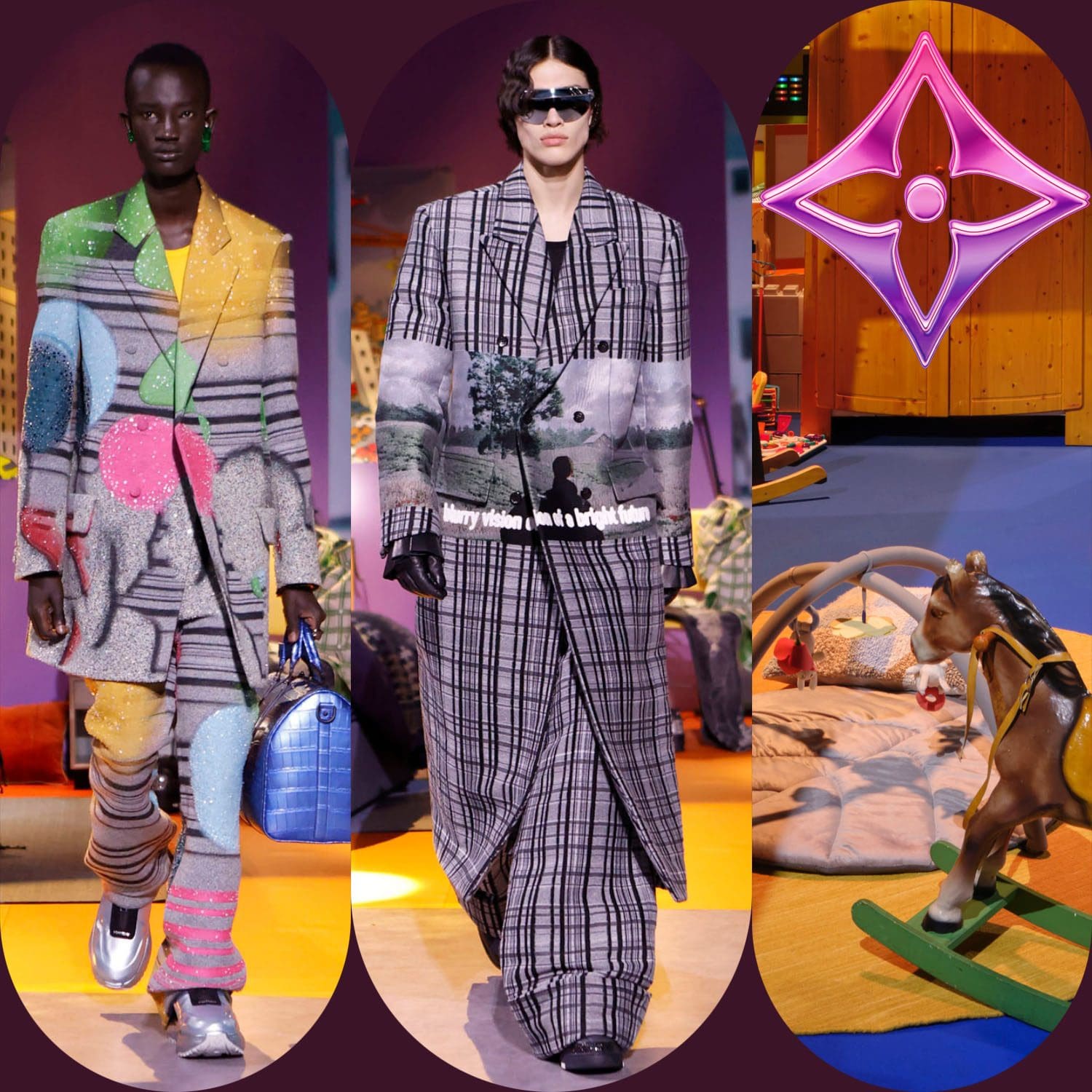 9 Louis Vuitton outono inverno 2023 2024 moda masculina Runway revista